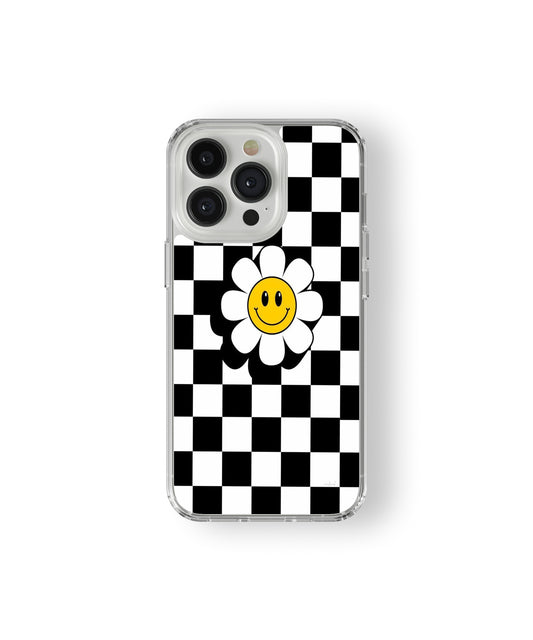 Checkered Smiley Minimal Core phone case