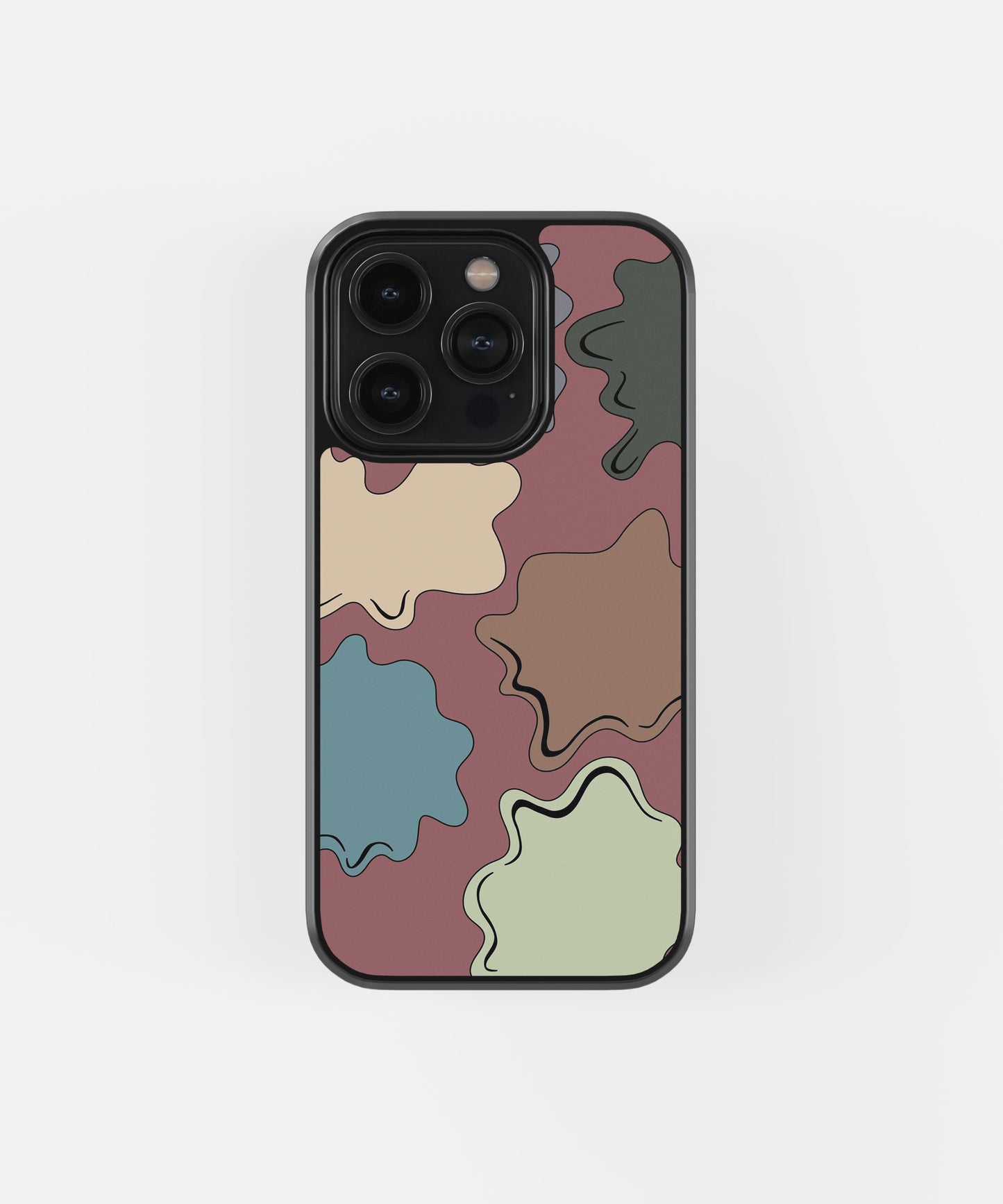 Abstract Camouflage Phone Case.