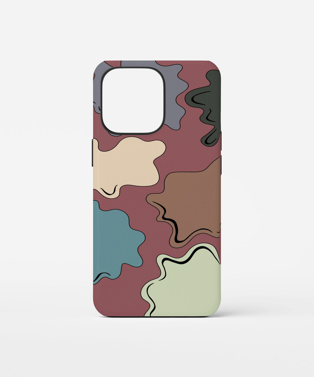 Abstract Camouflage Phone Case.
