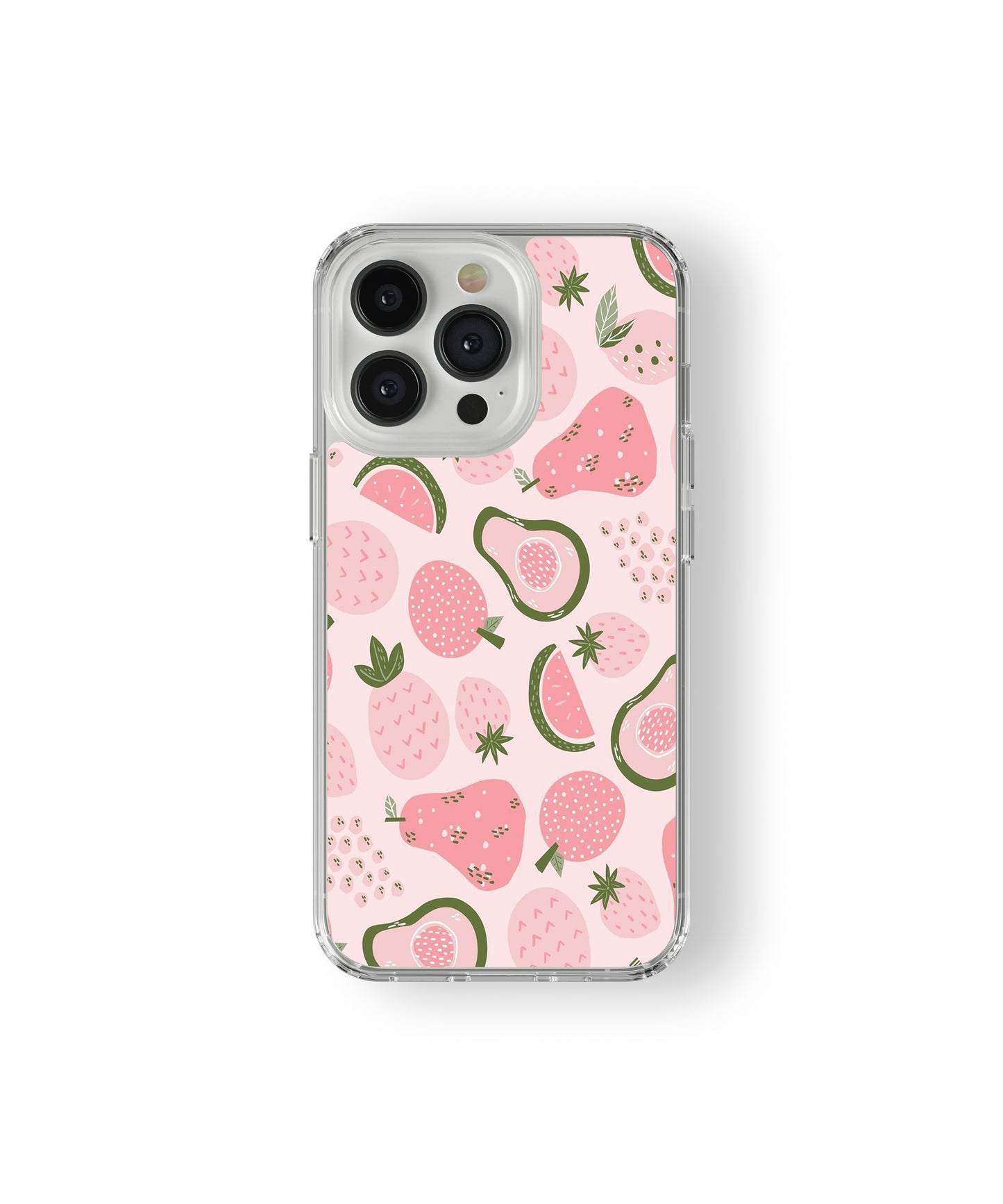 Pink Fruitcore Soft Girl Aesthetic phone case