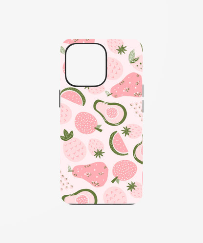 Pink Fruitcore Soft Girl Aesthetic phone case