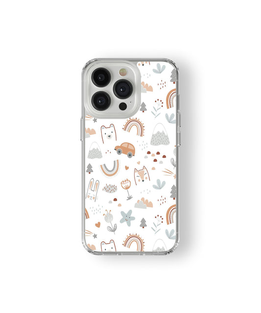 Cozy Doodle Cottagecore phone case