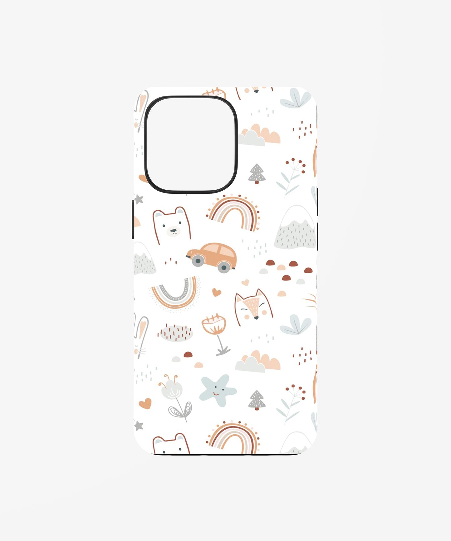 Cozy Doodle Cottagecore phone case