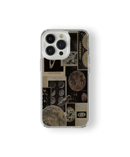 Vintage Spacecore Cosmic Collage phone case