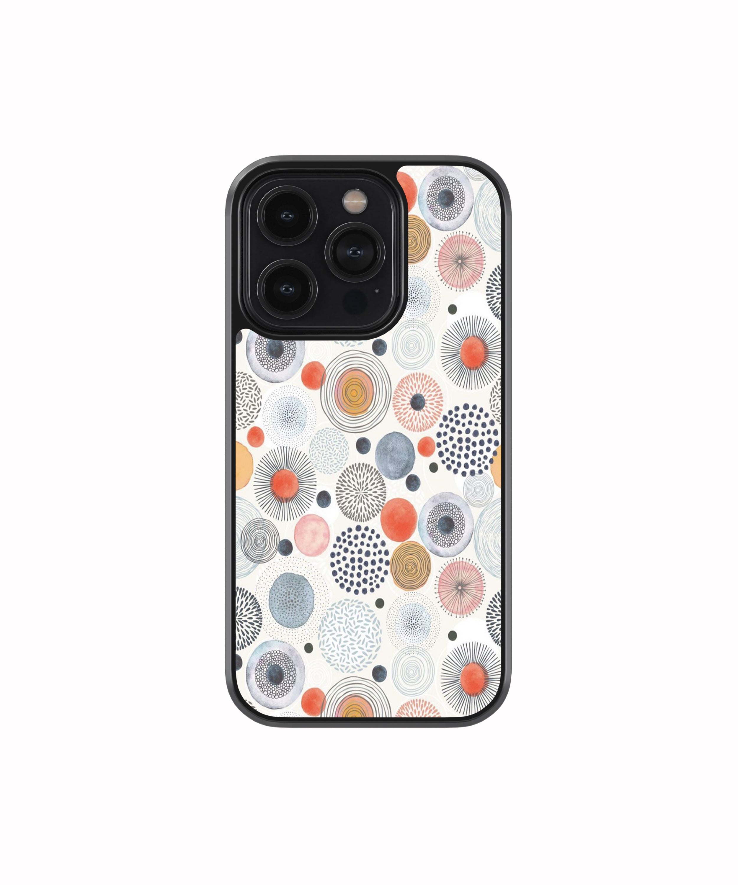 Abstract Dot Pop Modern Aesthetic phone case