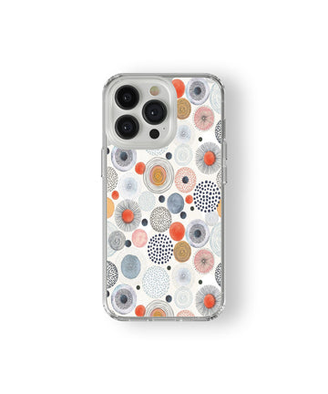 Abstract Dot Pop Modern Aesthetic phone case