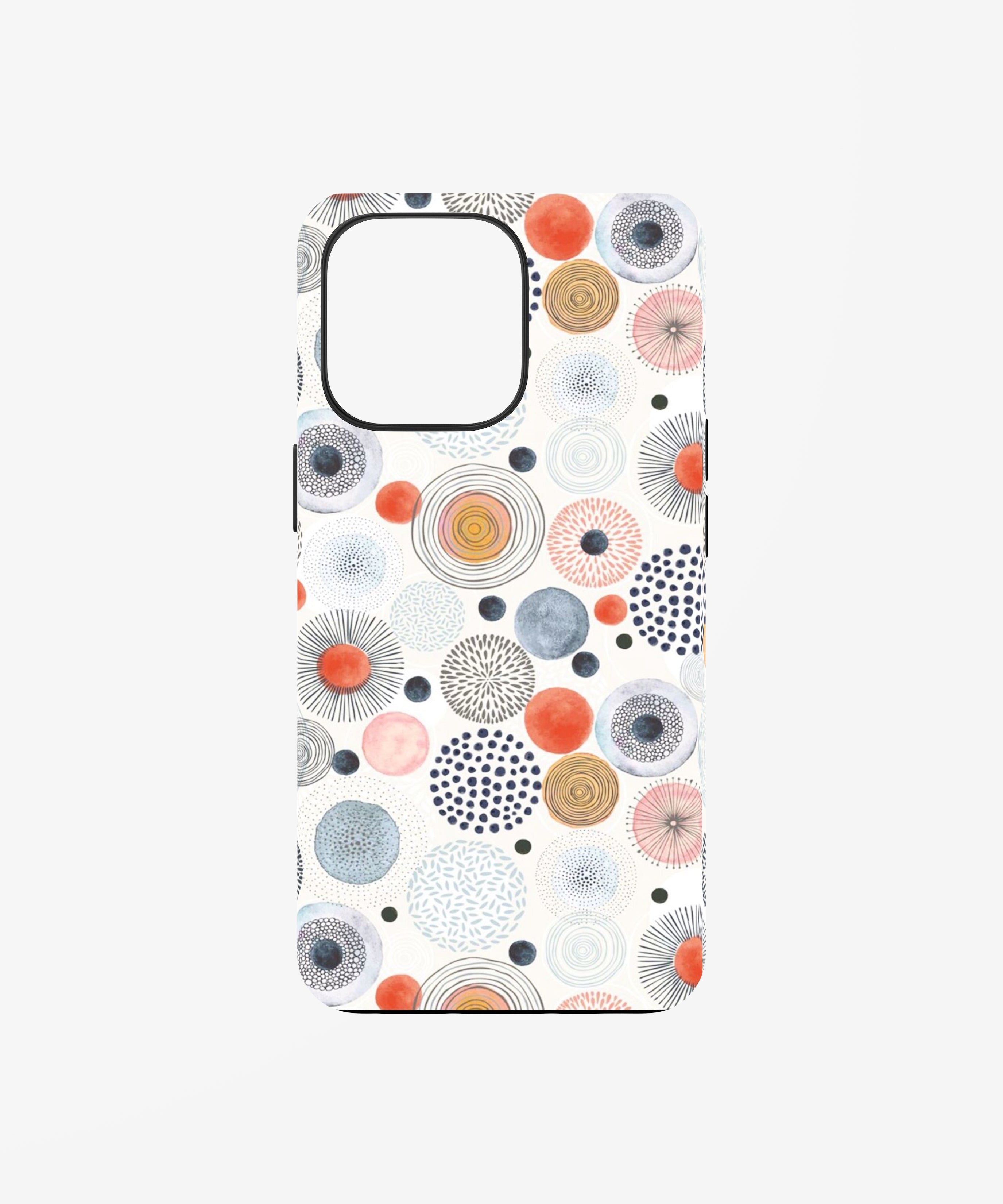 Abstract Dot Pop Modern Aesthetic phone case
