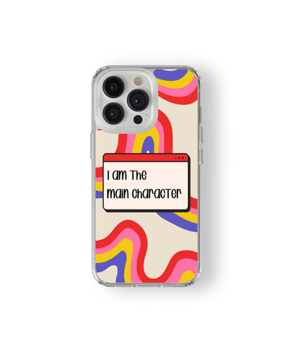 Main Character Energy Retro Pop phone case