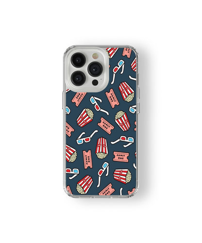 Movie Night Popcorn Pattern phone case