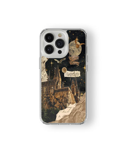 Hogwarts Vintage Magic Collage phone case