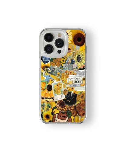 Sunflower Vintage Yellowcore Collage phone case