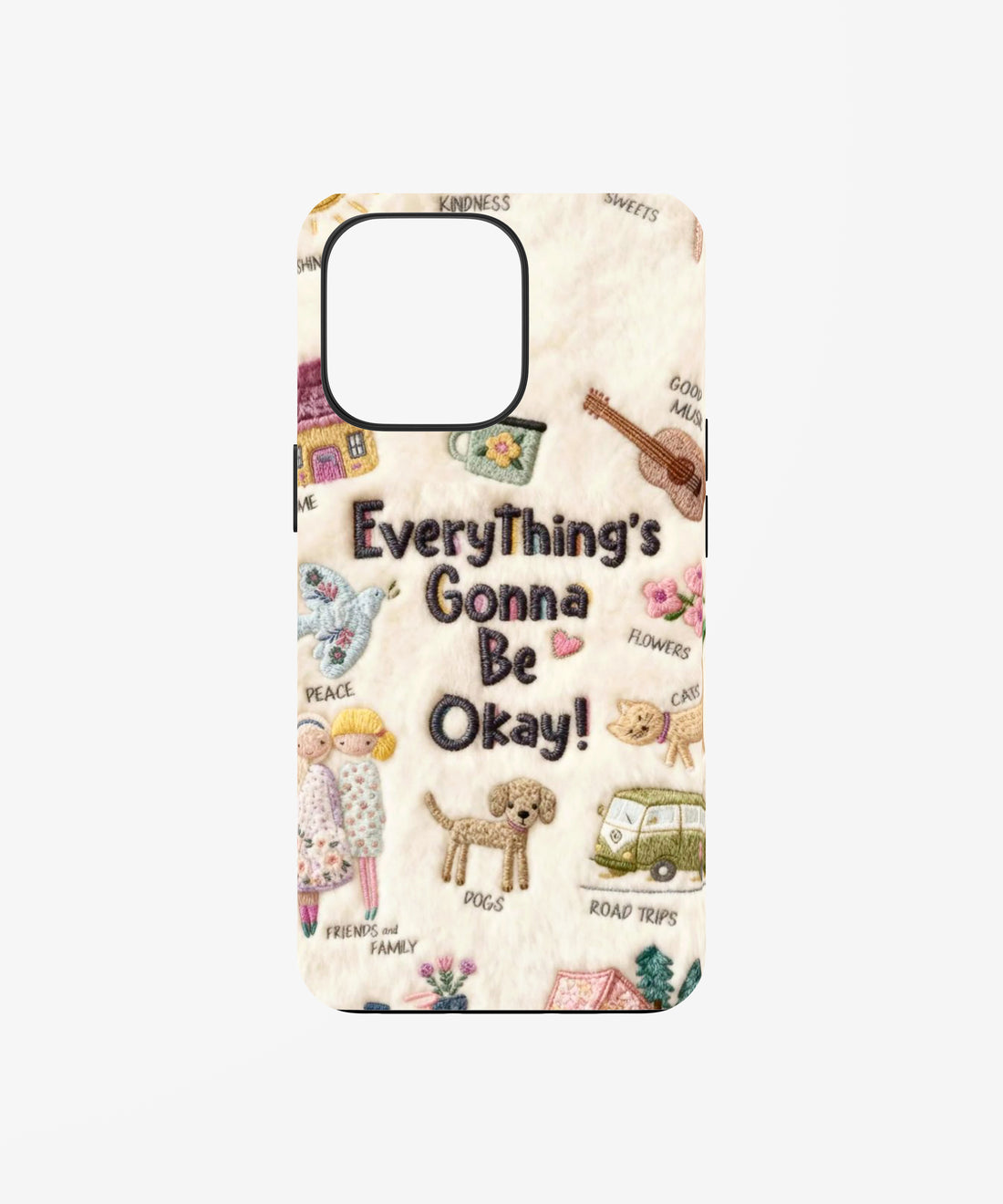 Everything’s Gonna Be Okay Softcore phone case