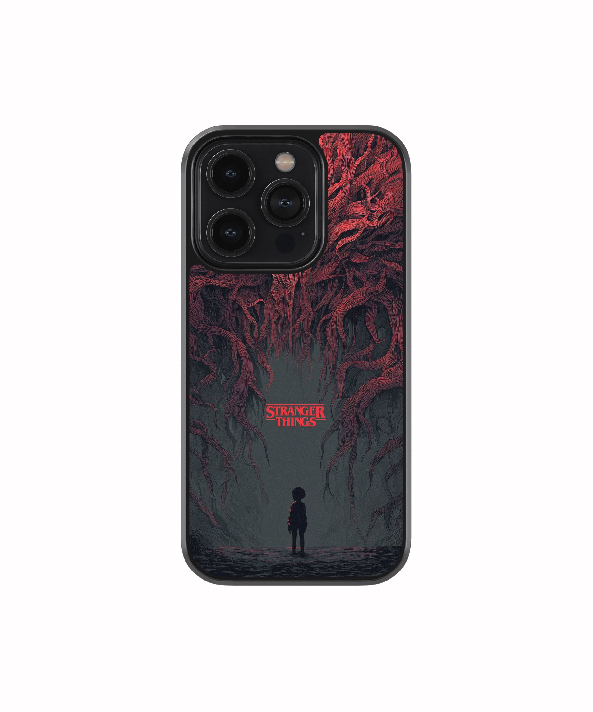 Stranger Things Dark Upside Down Phone Case
