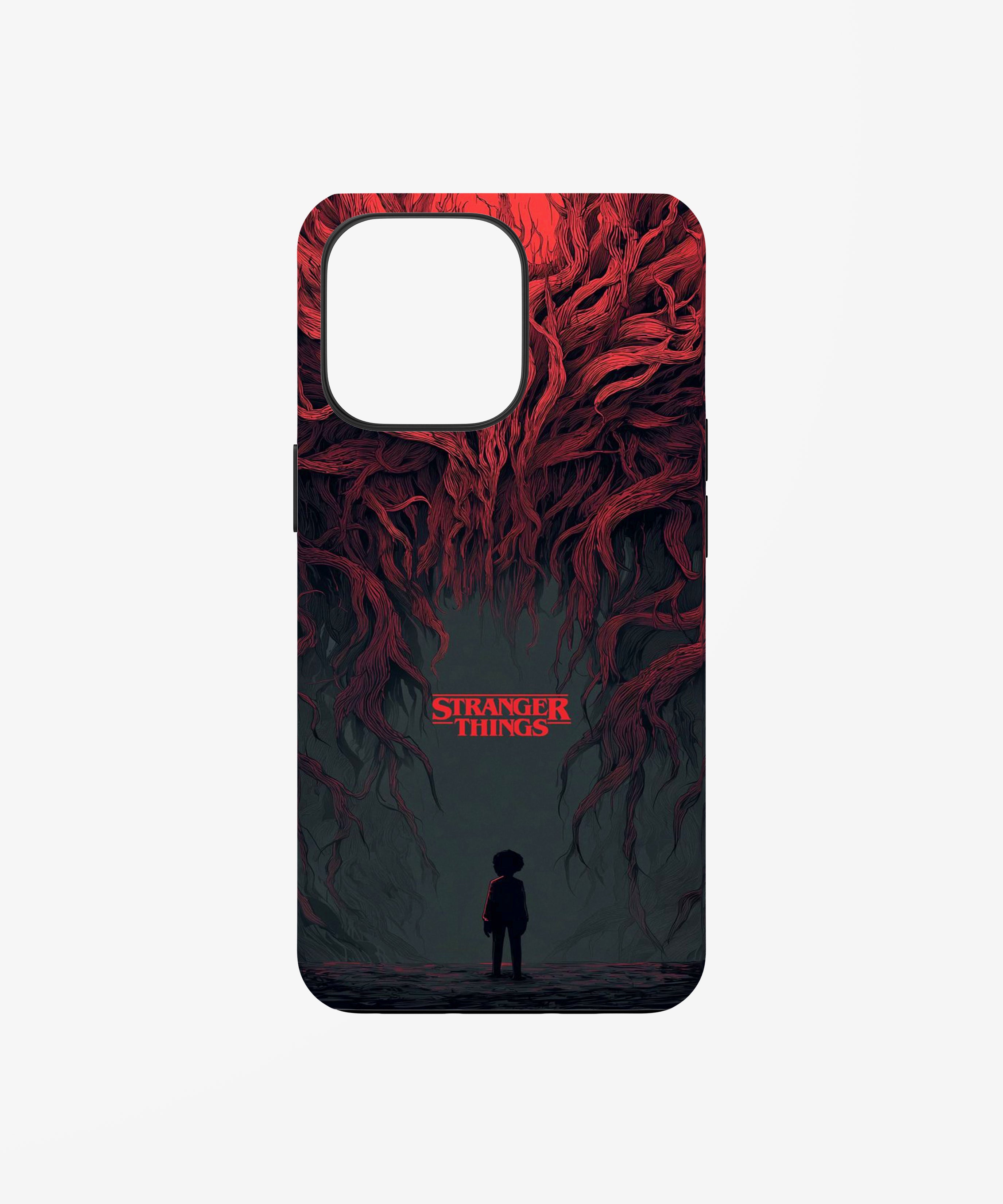 Stranger Things Dark Upside Down Phone Case
