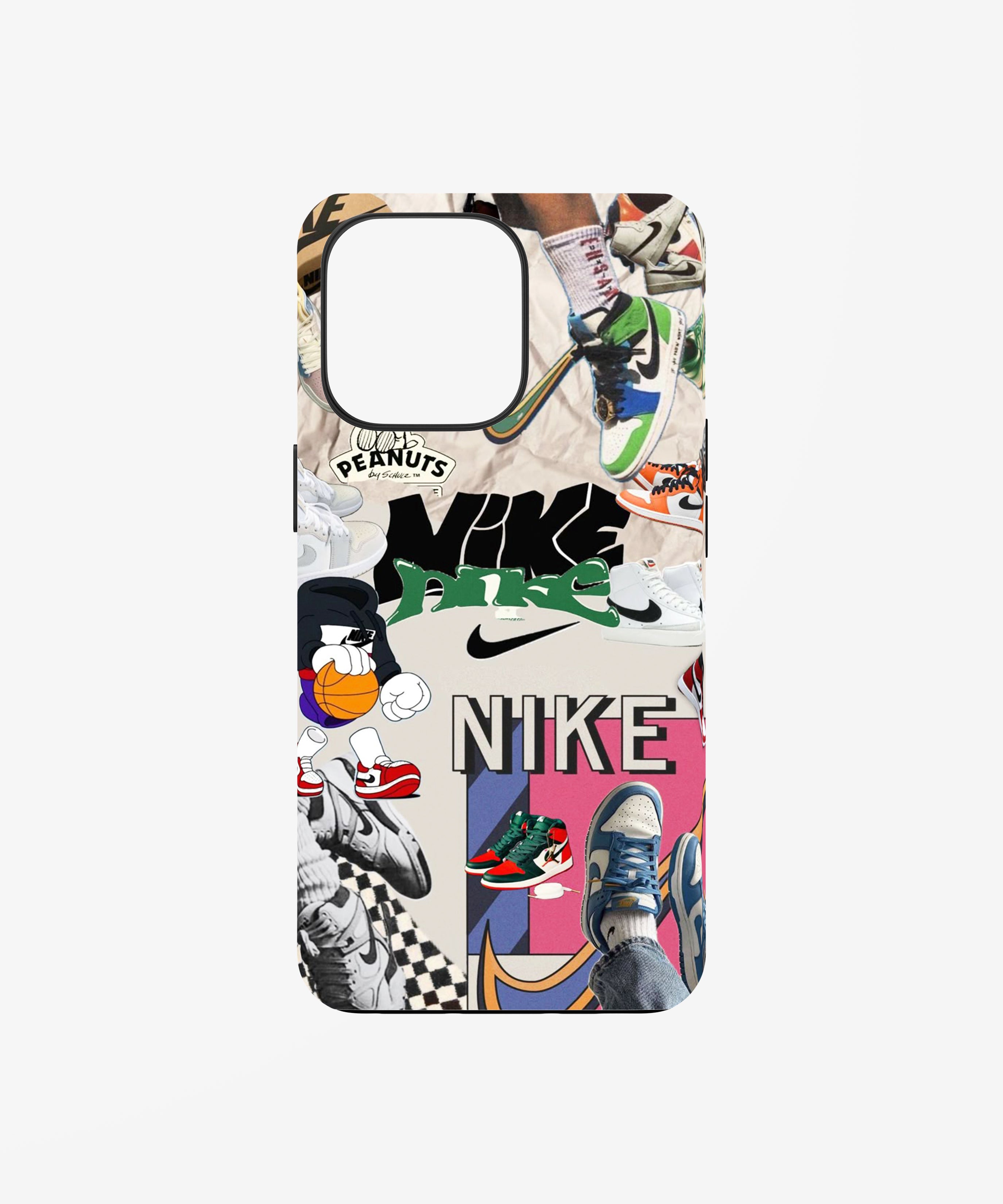 Drip Check Street Style Phone Case.