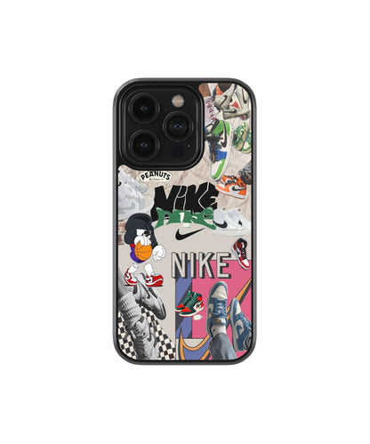 Drip Check Street Style Phone Case.