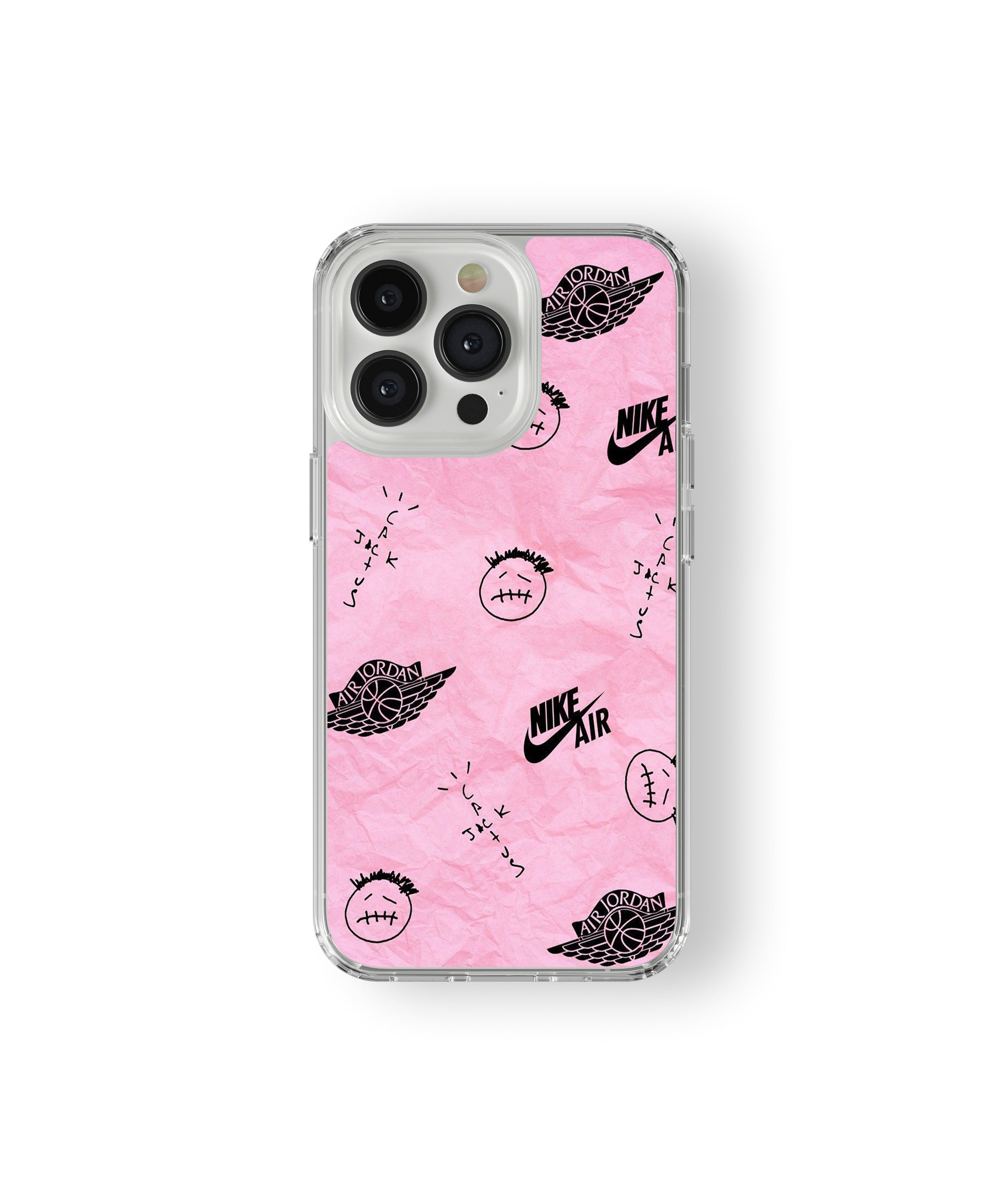 Pink Streetcore Minimal Phone Case.