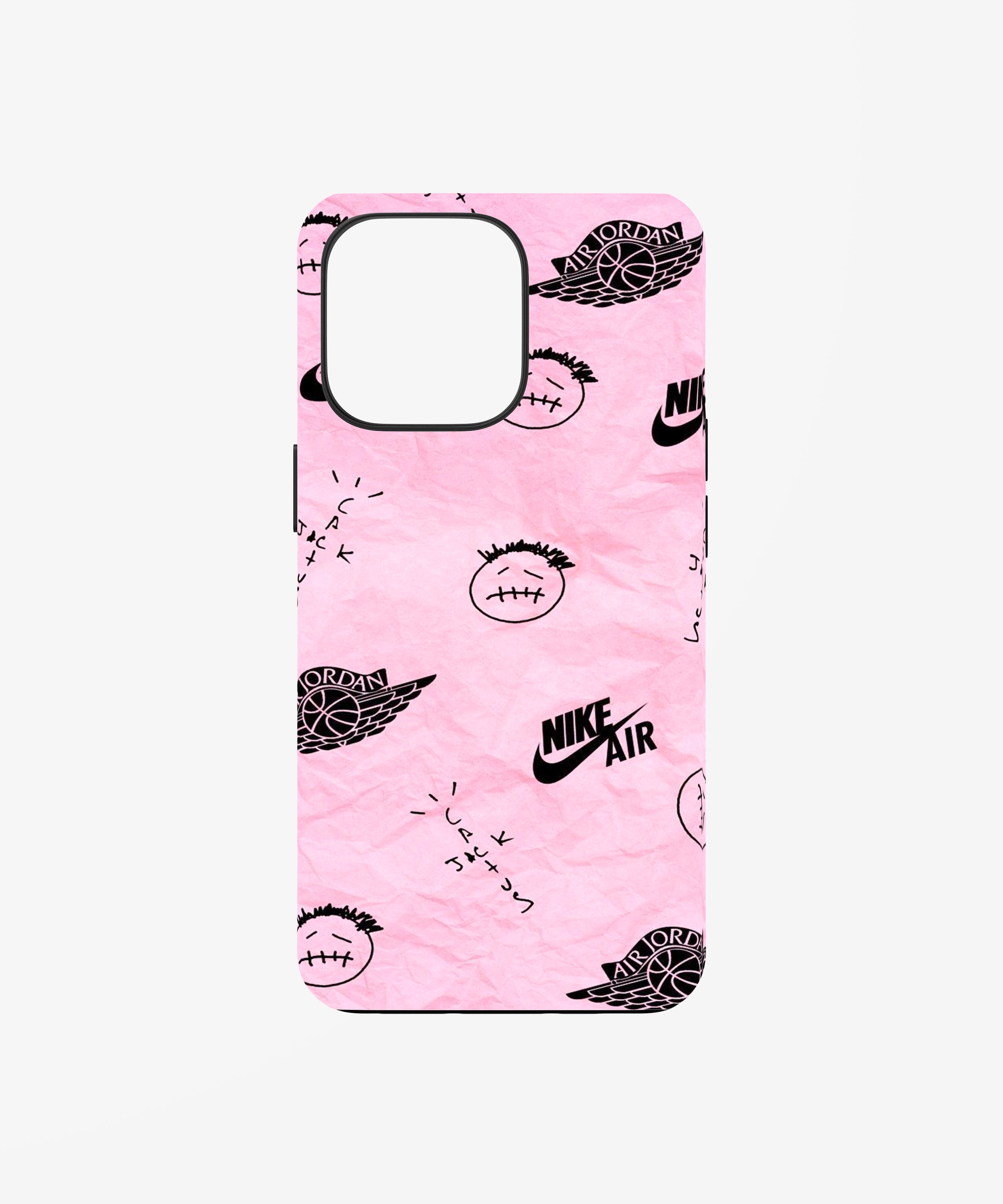 Pink Streetcore Minimal Phone Case.