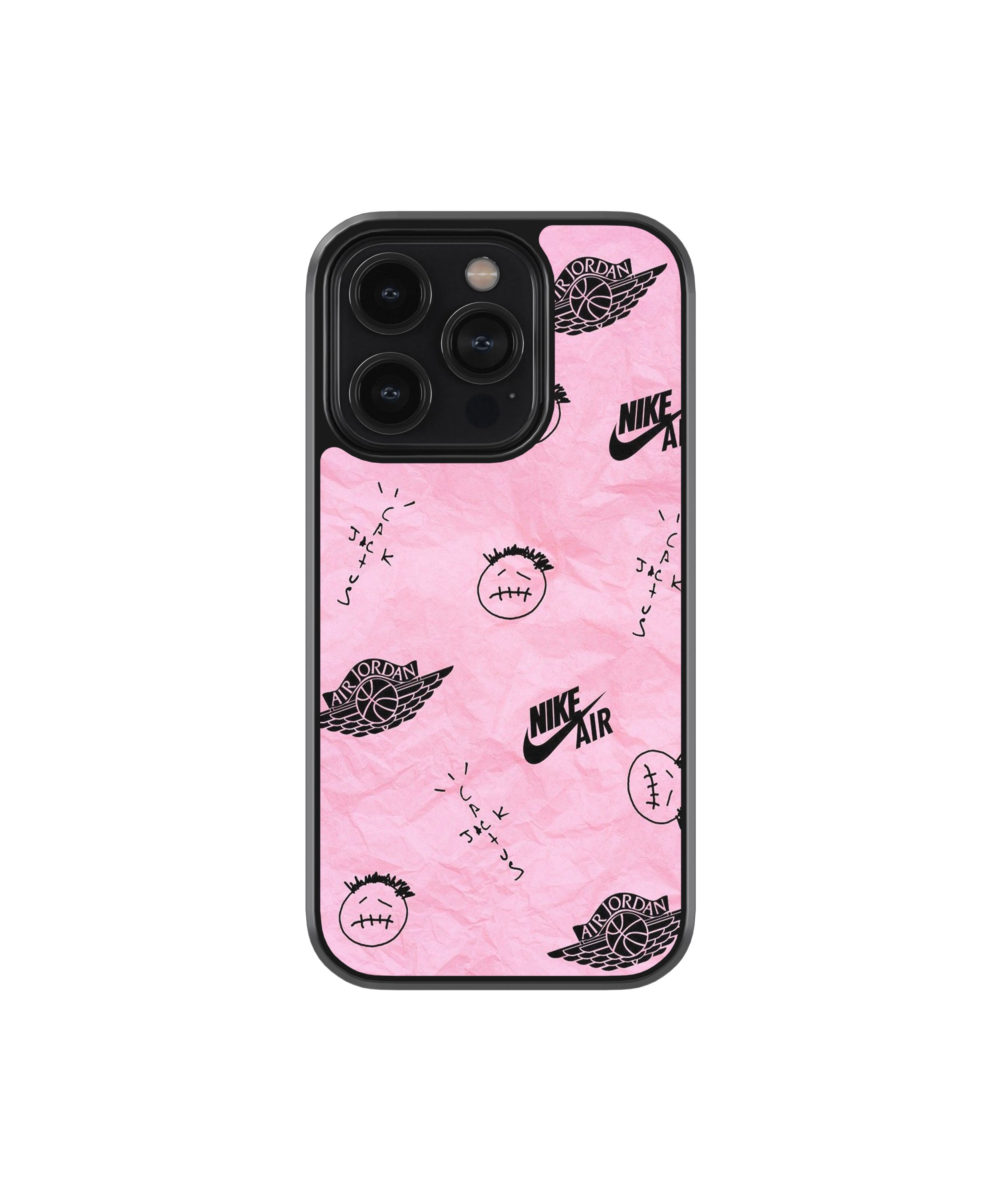 Pink Streetcore Minimal Phone Case.