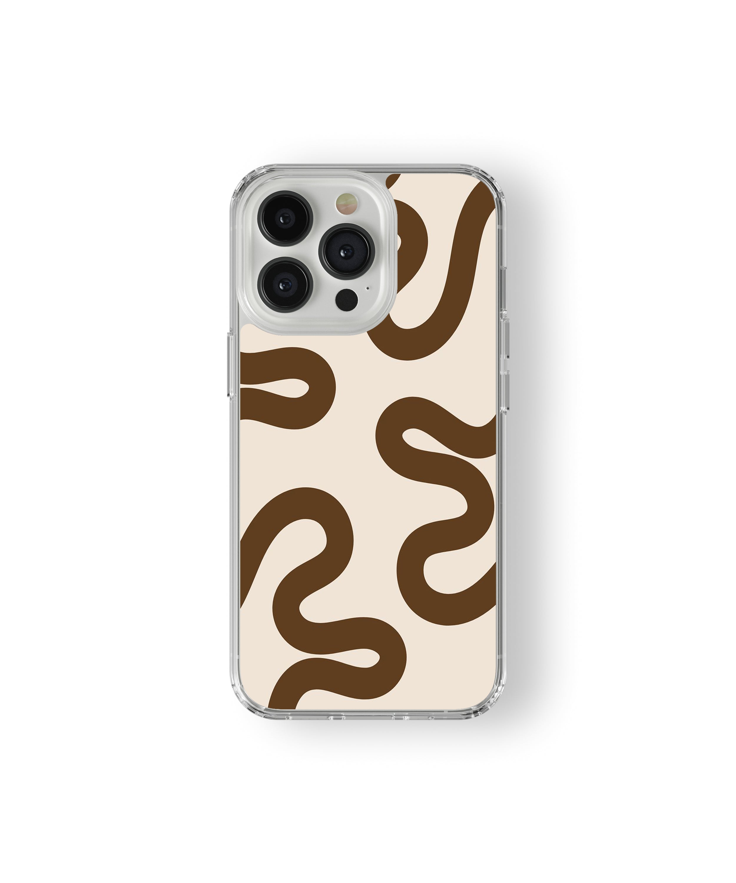 Maison Cocoa Minimalist Phone Case.