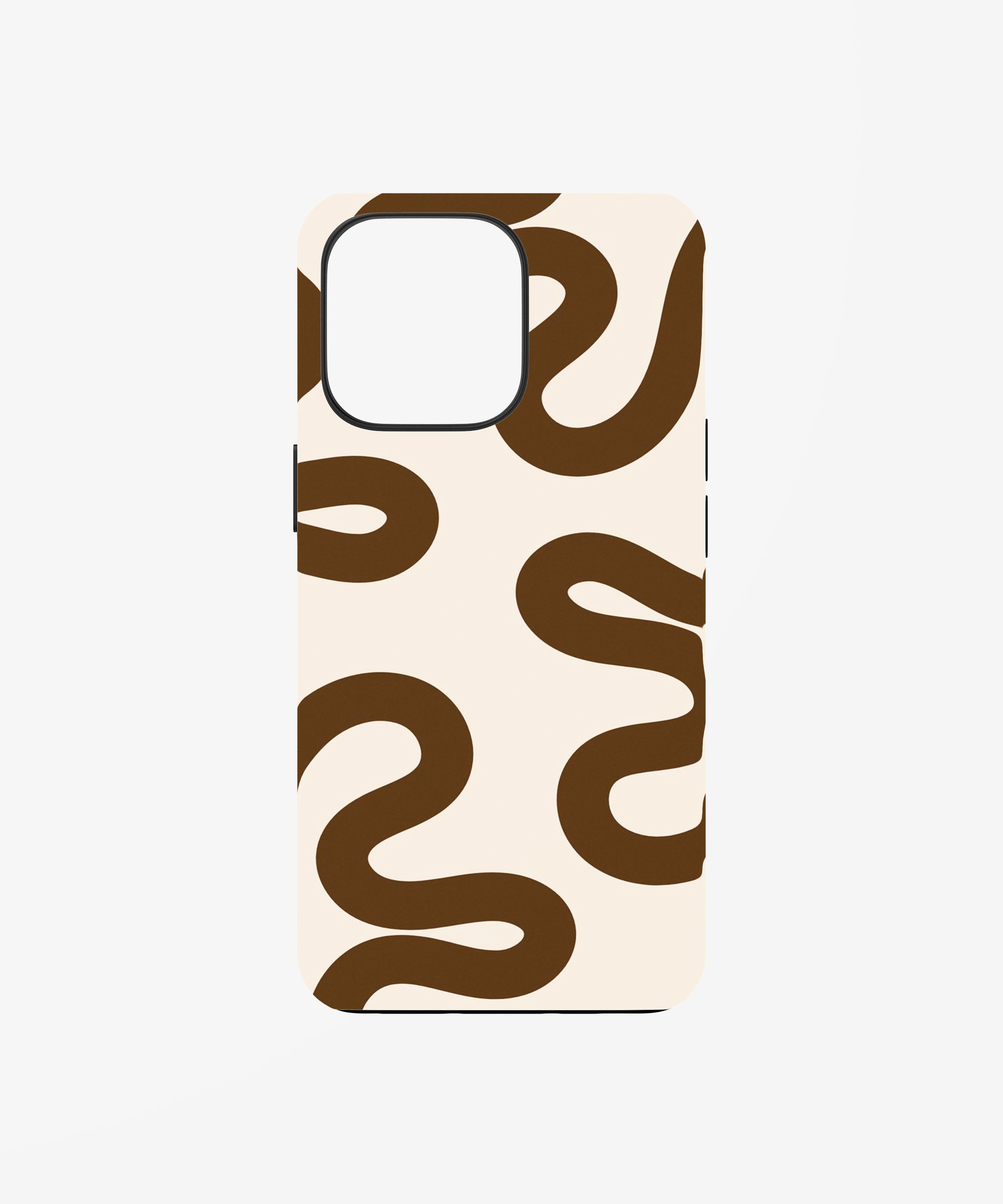 Maison Cocoa Minimalist Phone Case.