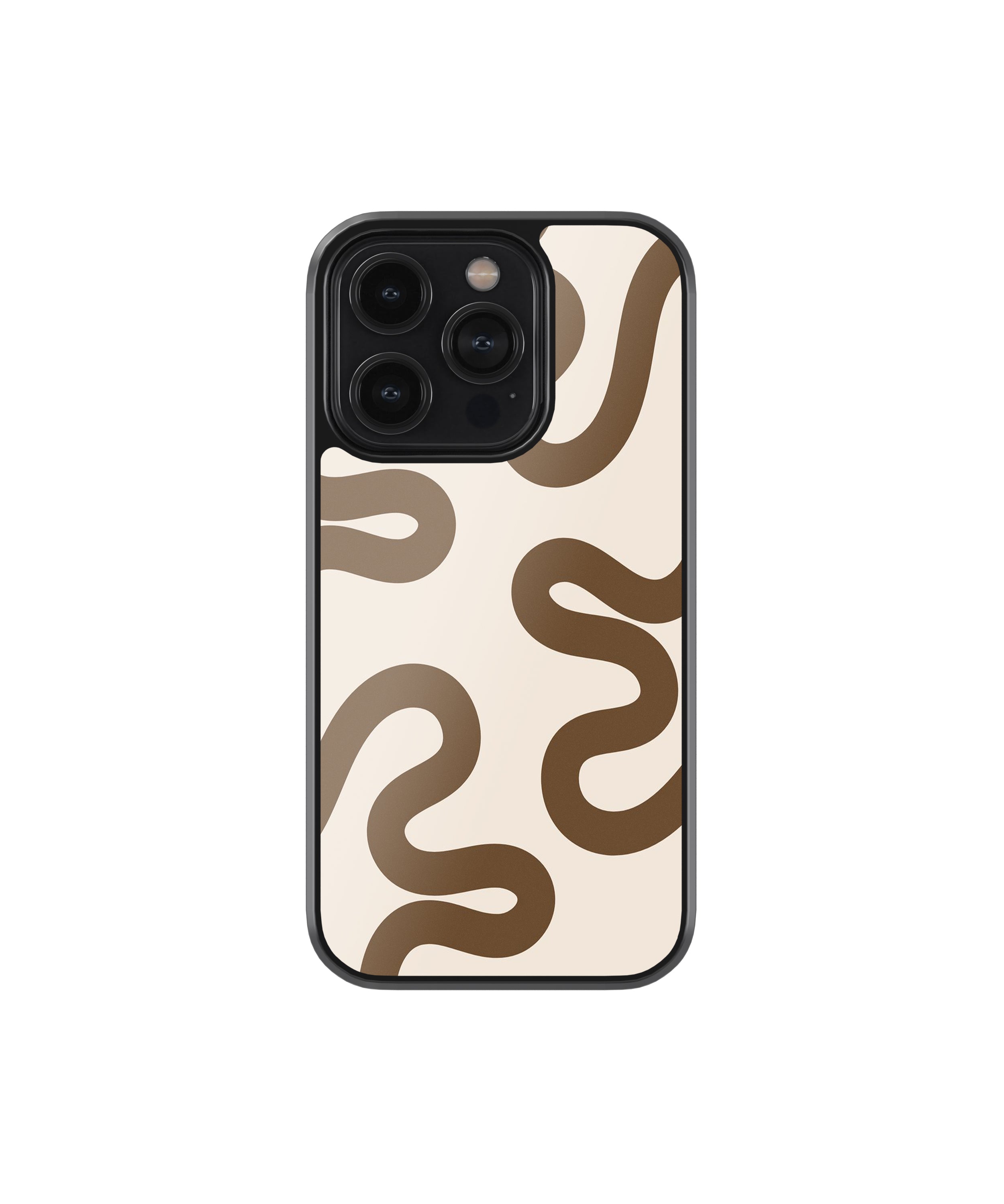 Maison Cocoa Minimalist Phone Case.