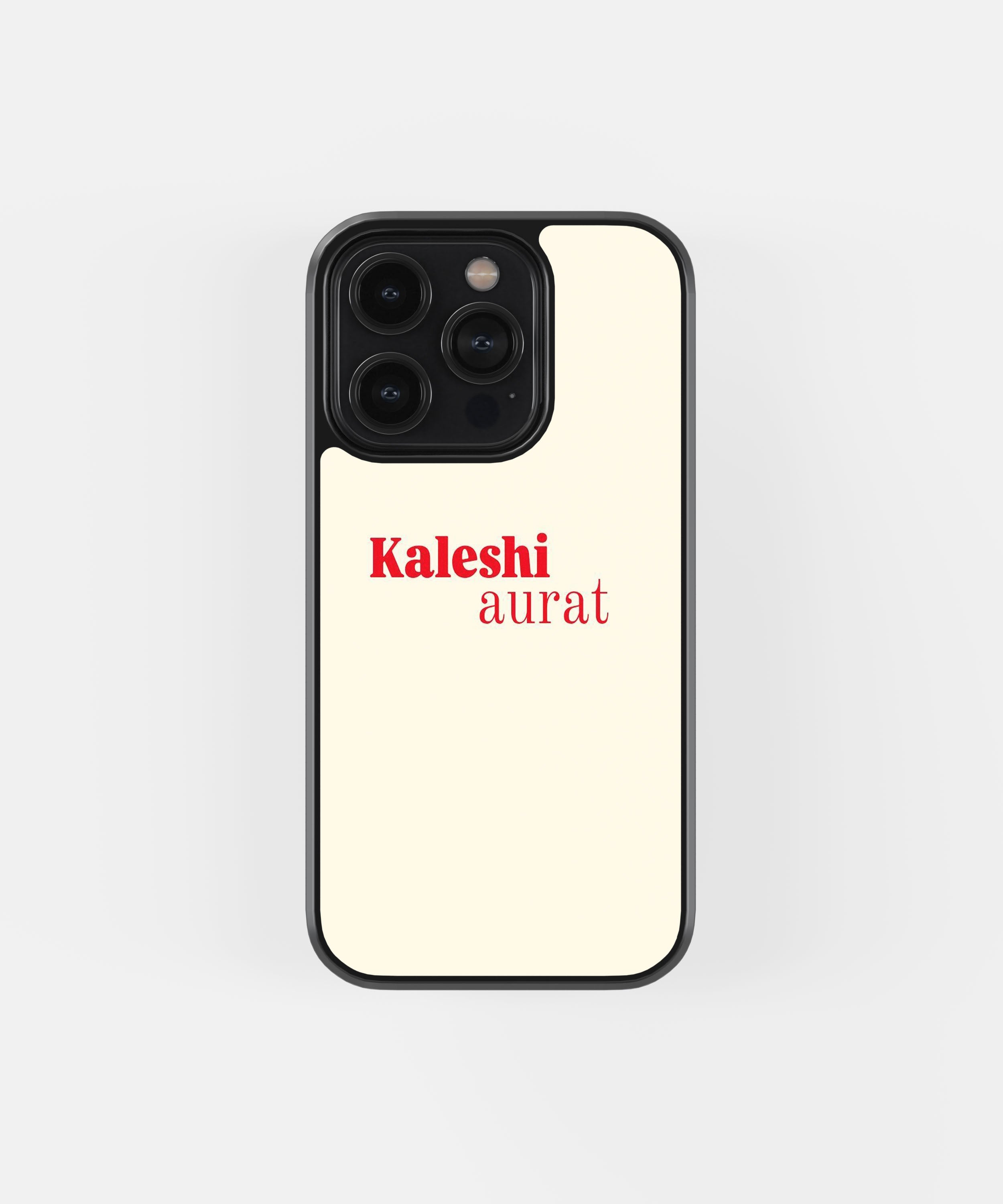 Kaleshi Aurat Phone Case.