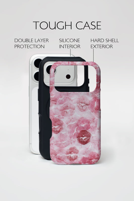 Kiss Mark Phone Case.