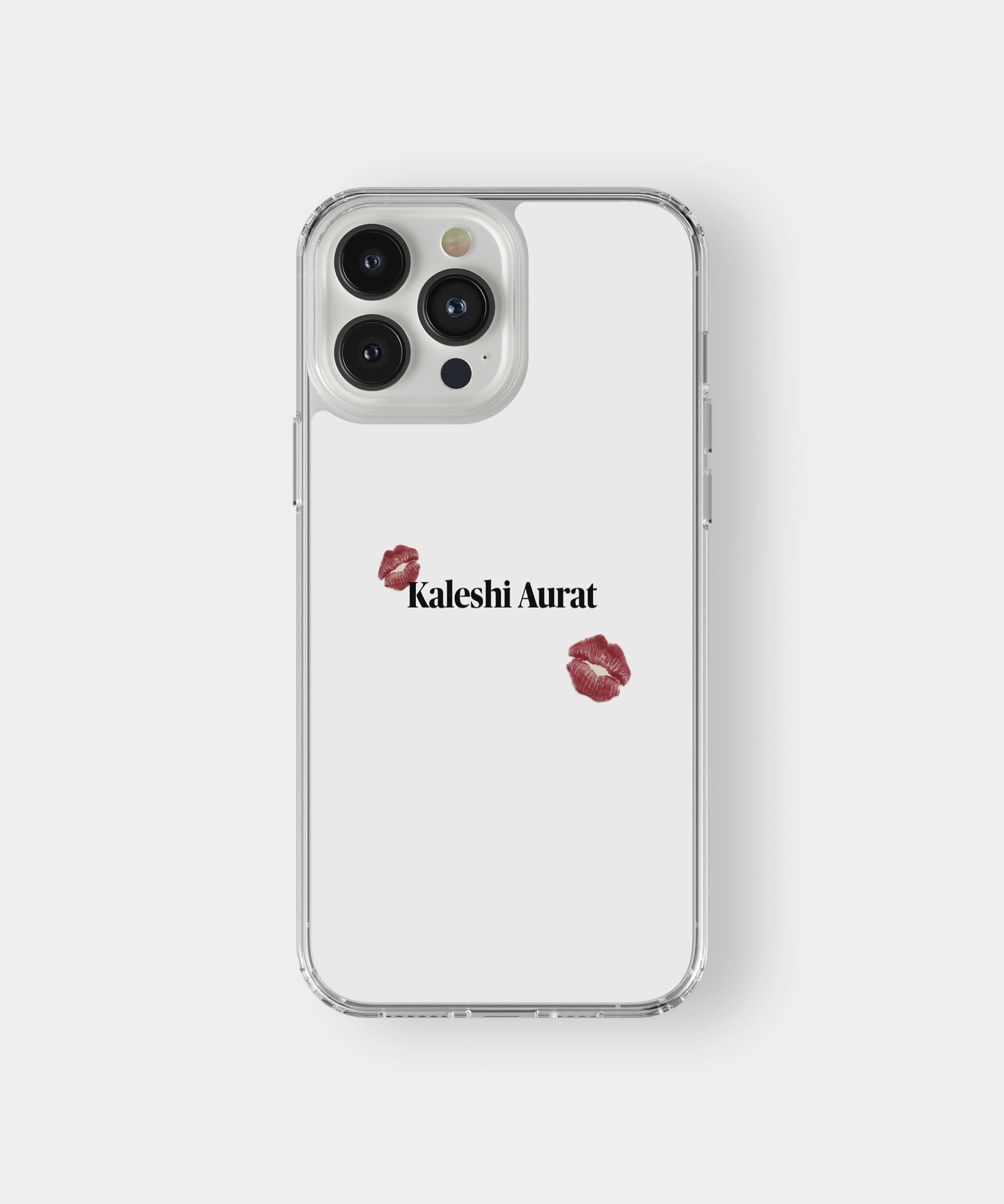 Kaleshi Aurat Phone Case.