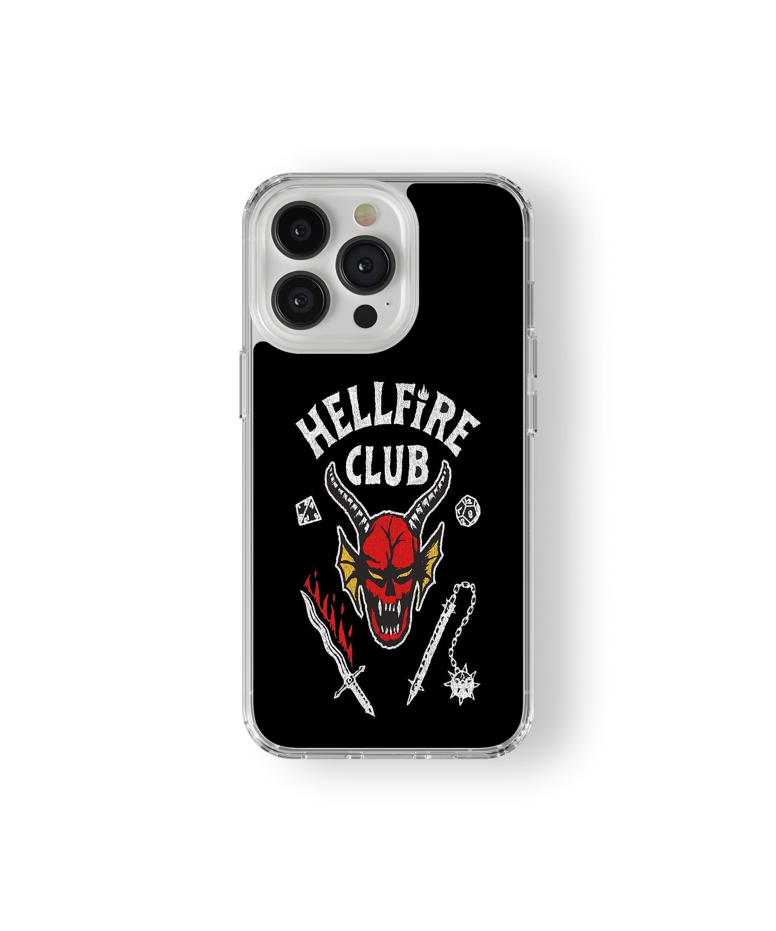 Hellfire Club Metalcore Demon Phone Case.