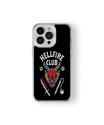 Hellfire Club Metalcore Demon Phone Case.