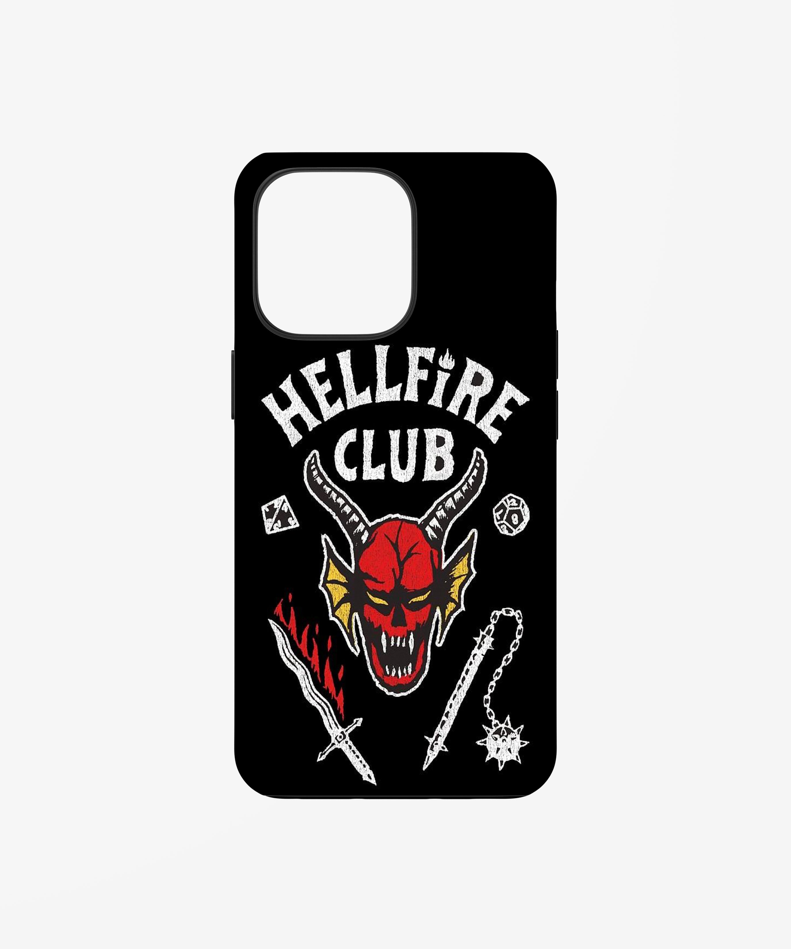 Hellfire Club Metalcore Demon Phone Case.