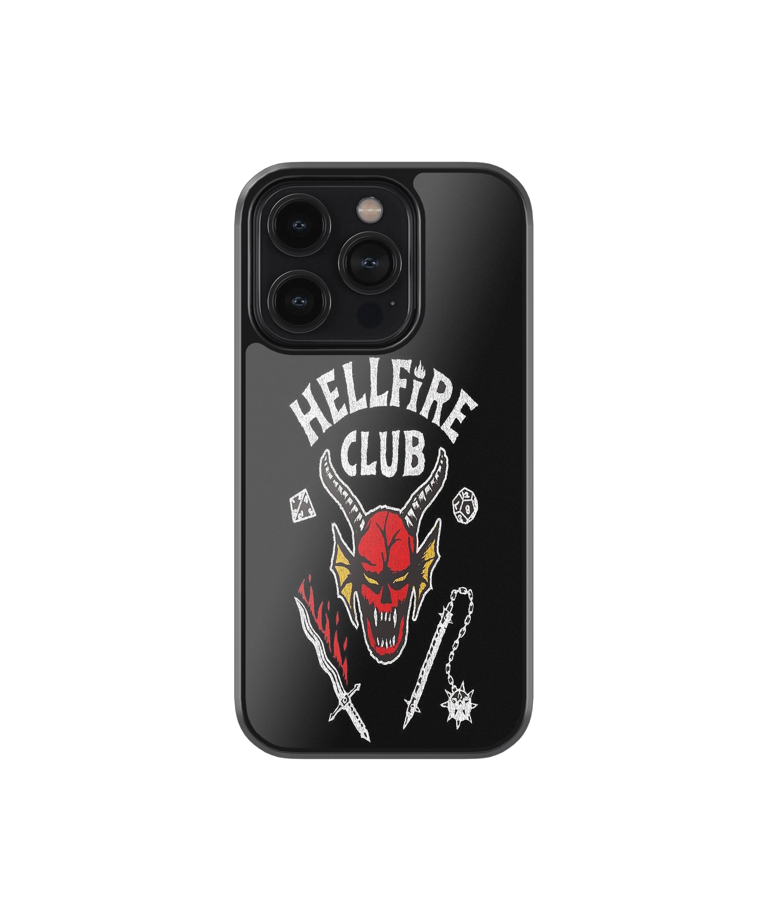Hellfire Club Metalcore Demon Phone Case.