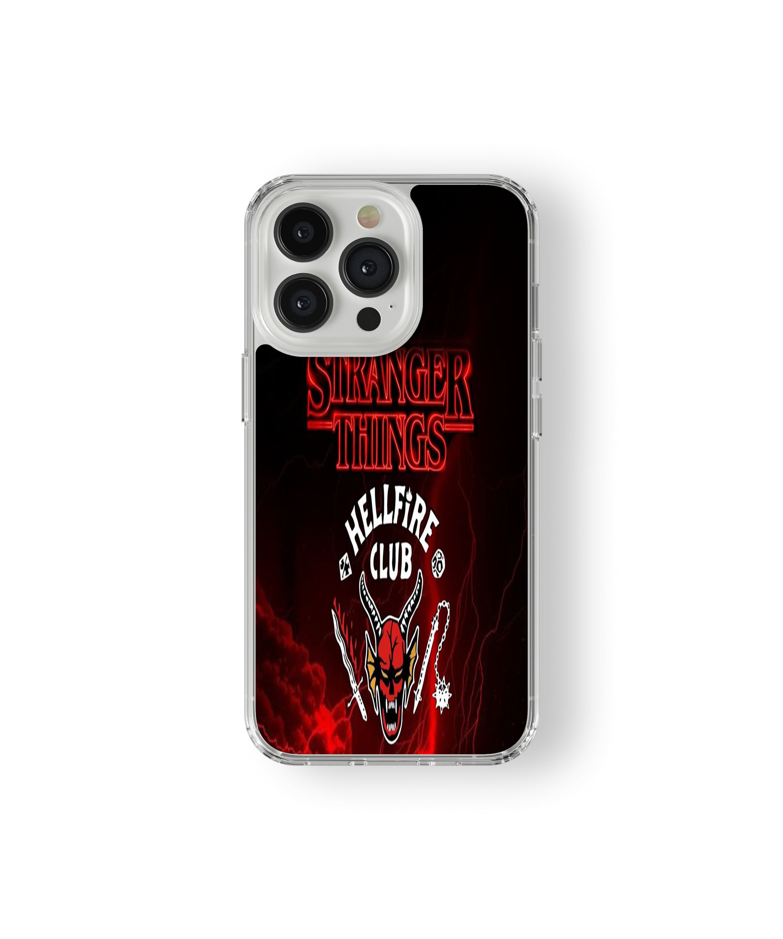 Hawkins Hellfire Club Storm Phone Case.