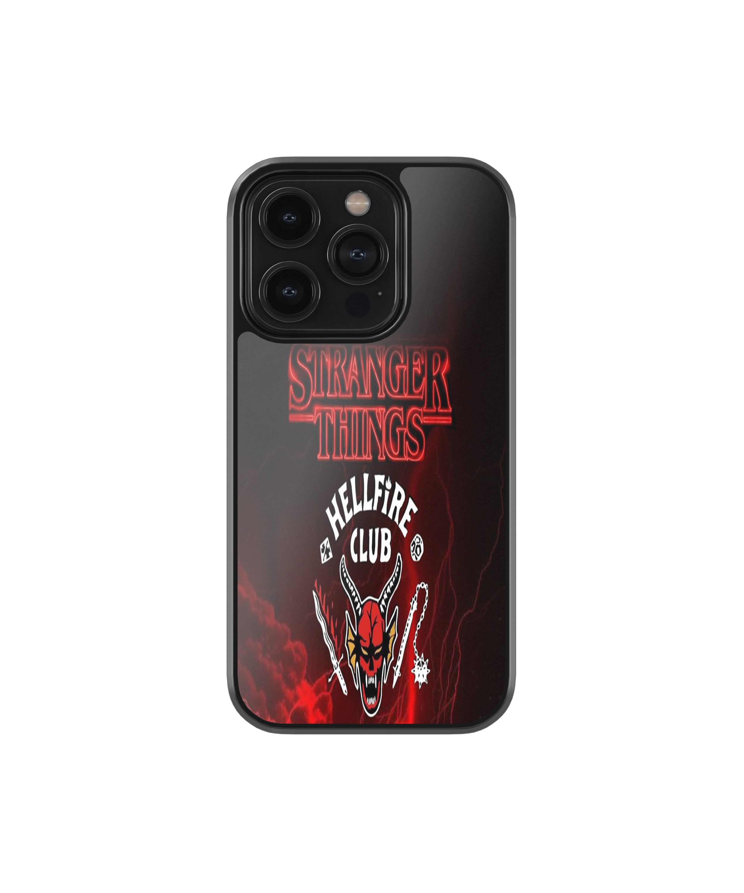 Hawkins Hellfire Club Storm Phone Case.