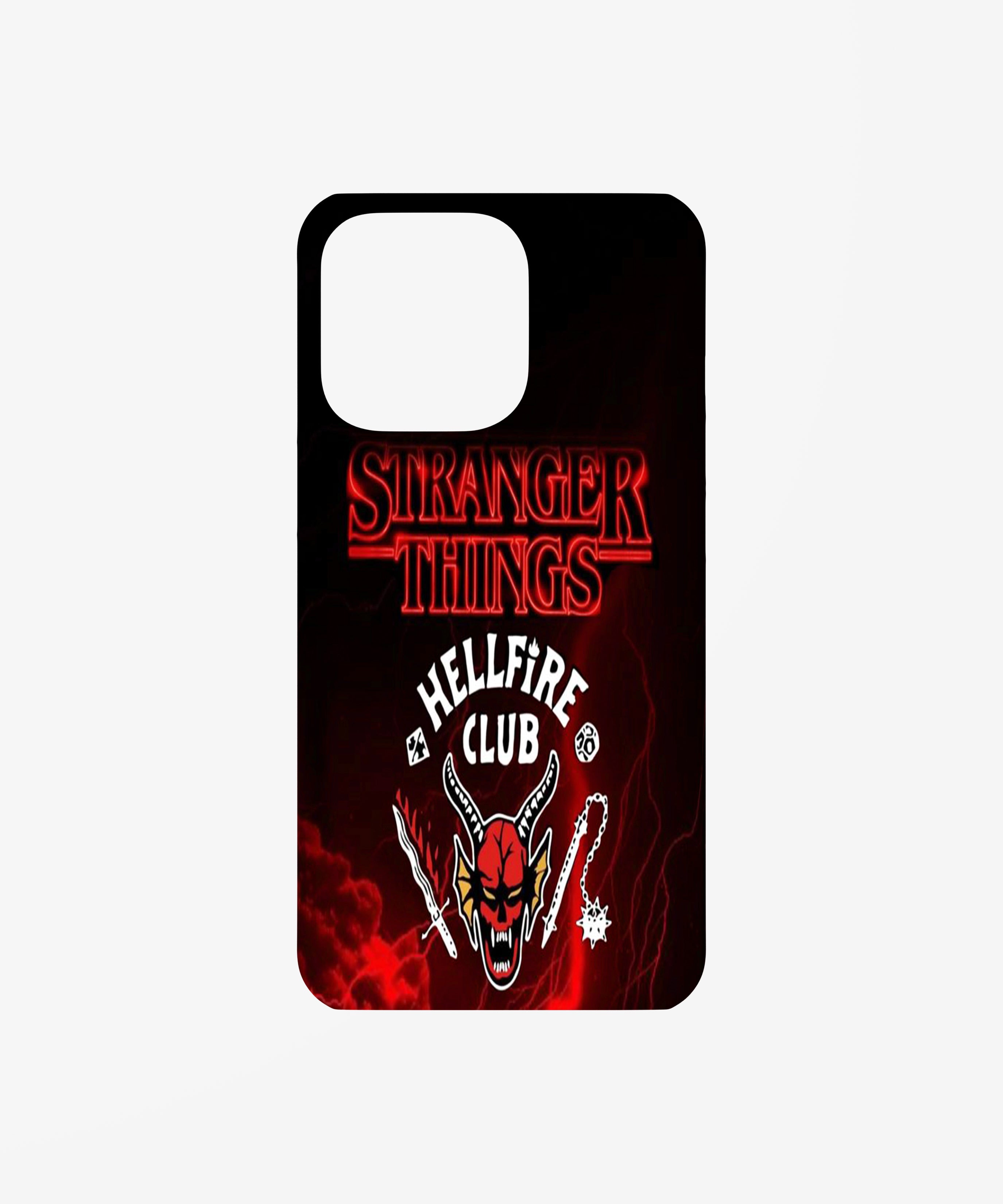 Hawkins Hellfire Club Storm Phone Case.