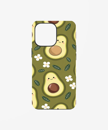 Kawaii Avocado Love Phone Case.