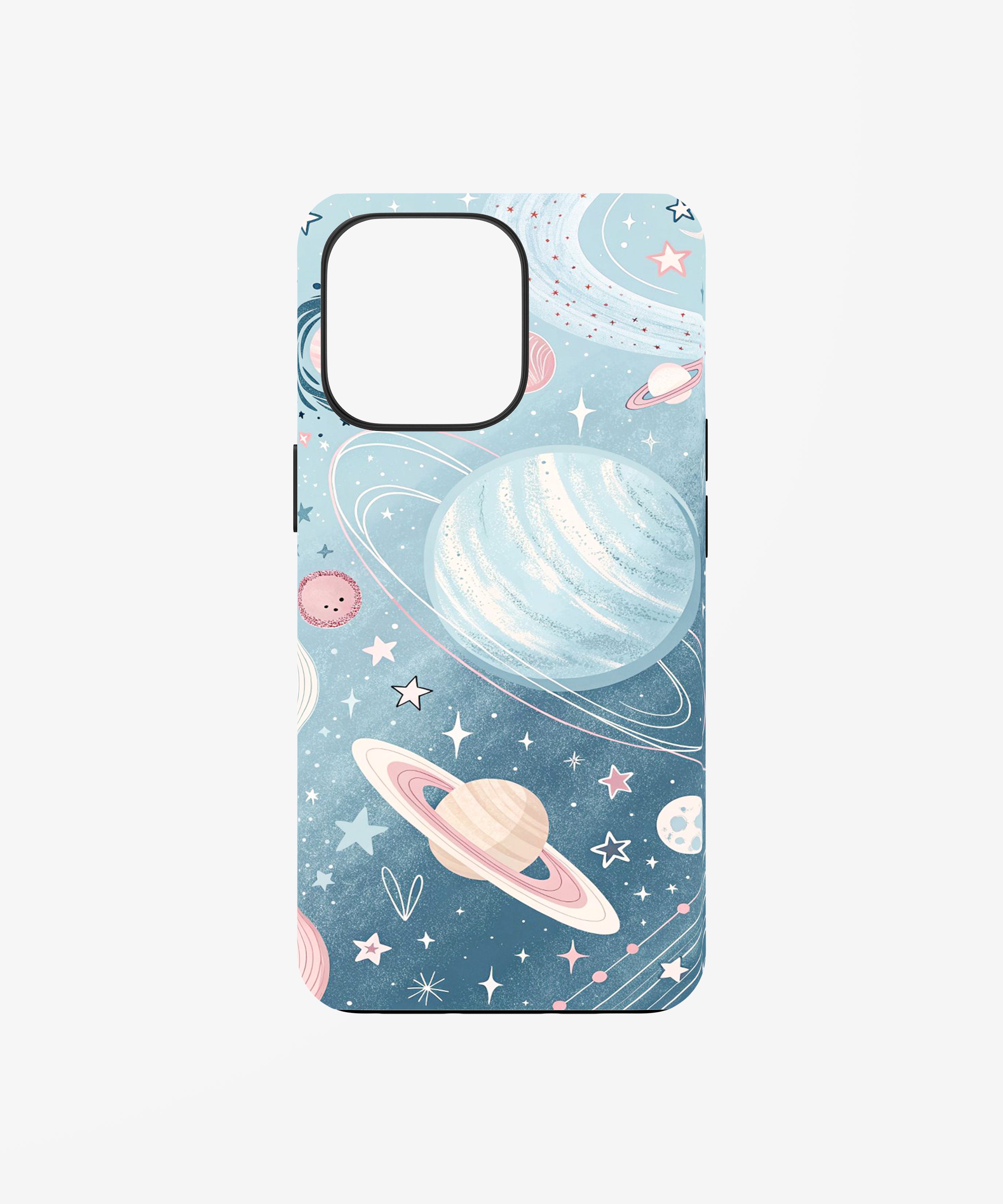Pastel Galaxy Dream Phone Case.