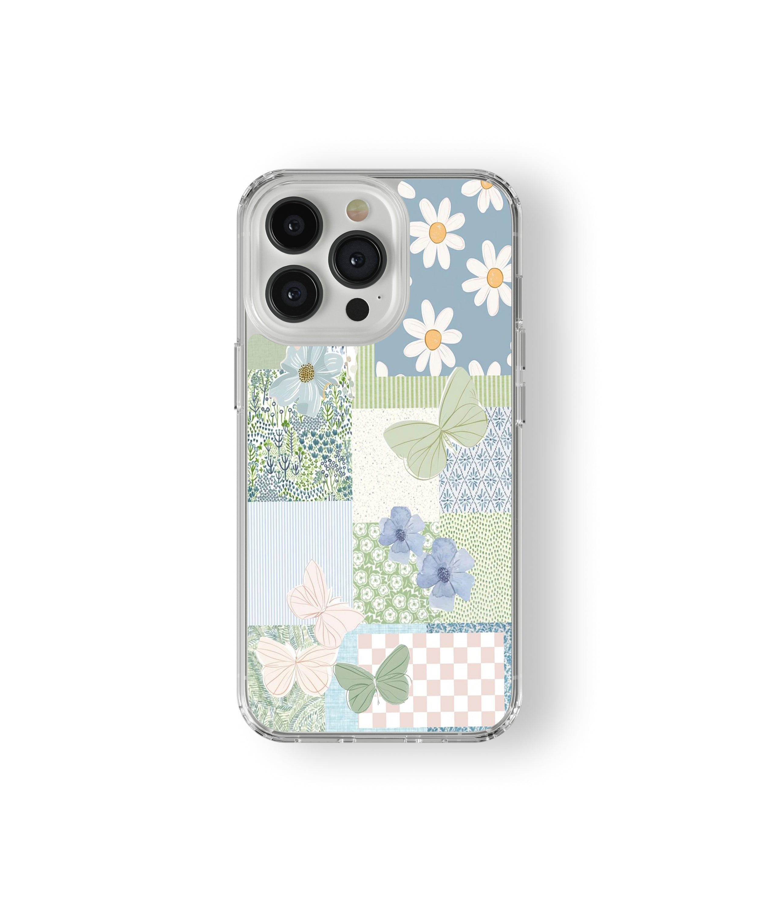 Soft Daisy Patchwork Phone Case.