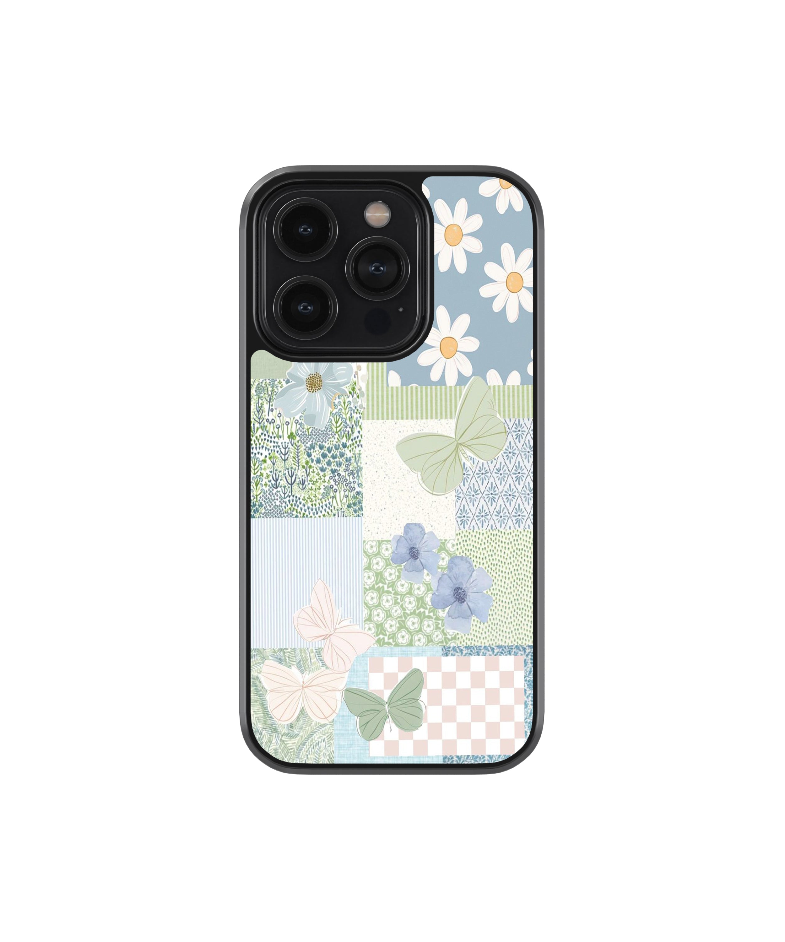 Soft Daisy Patchwork Phone Case.