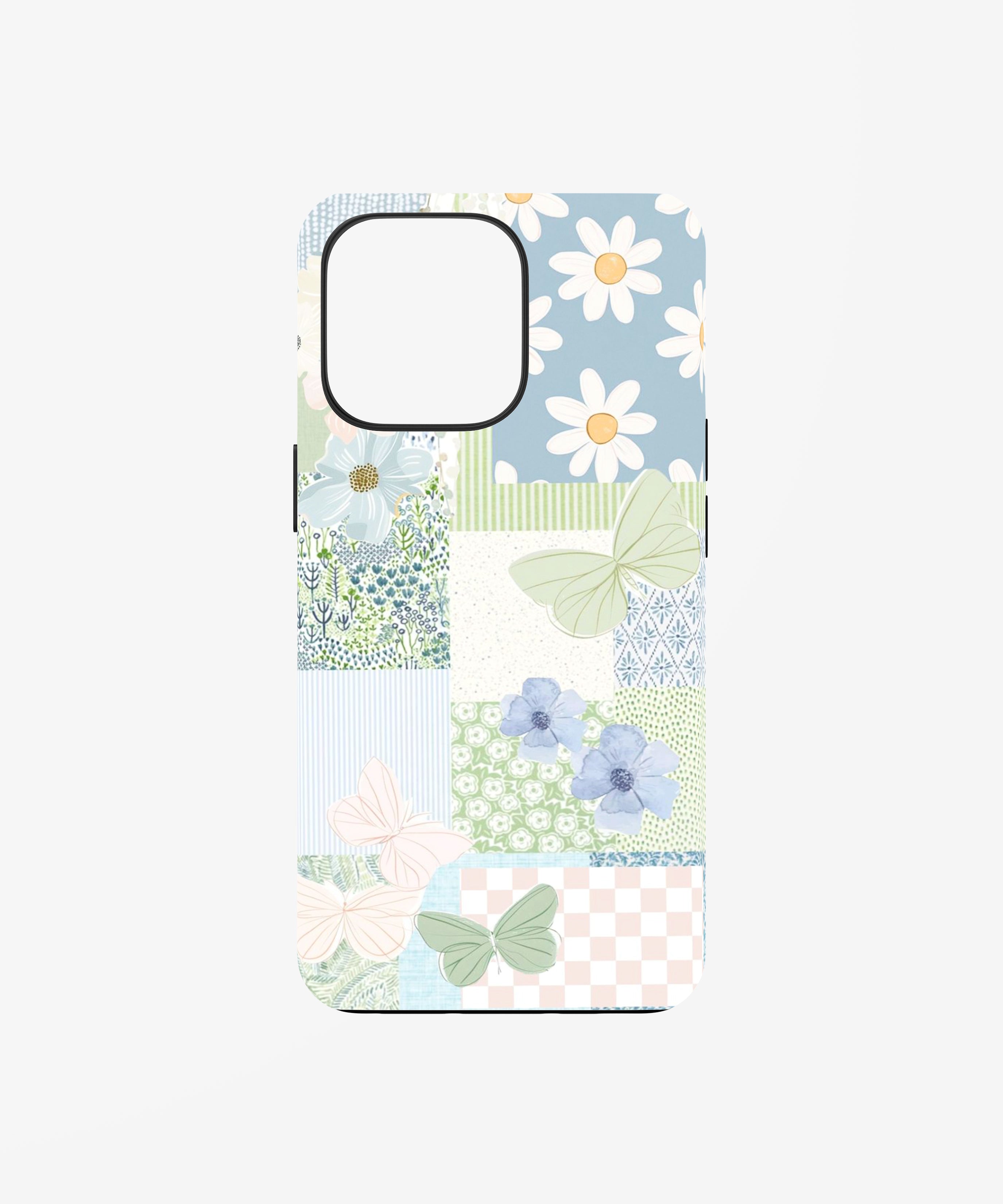 Soft Daisy Patchwork Phone Case.