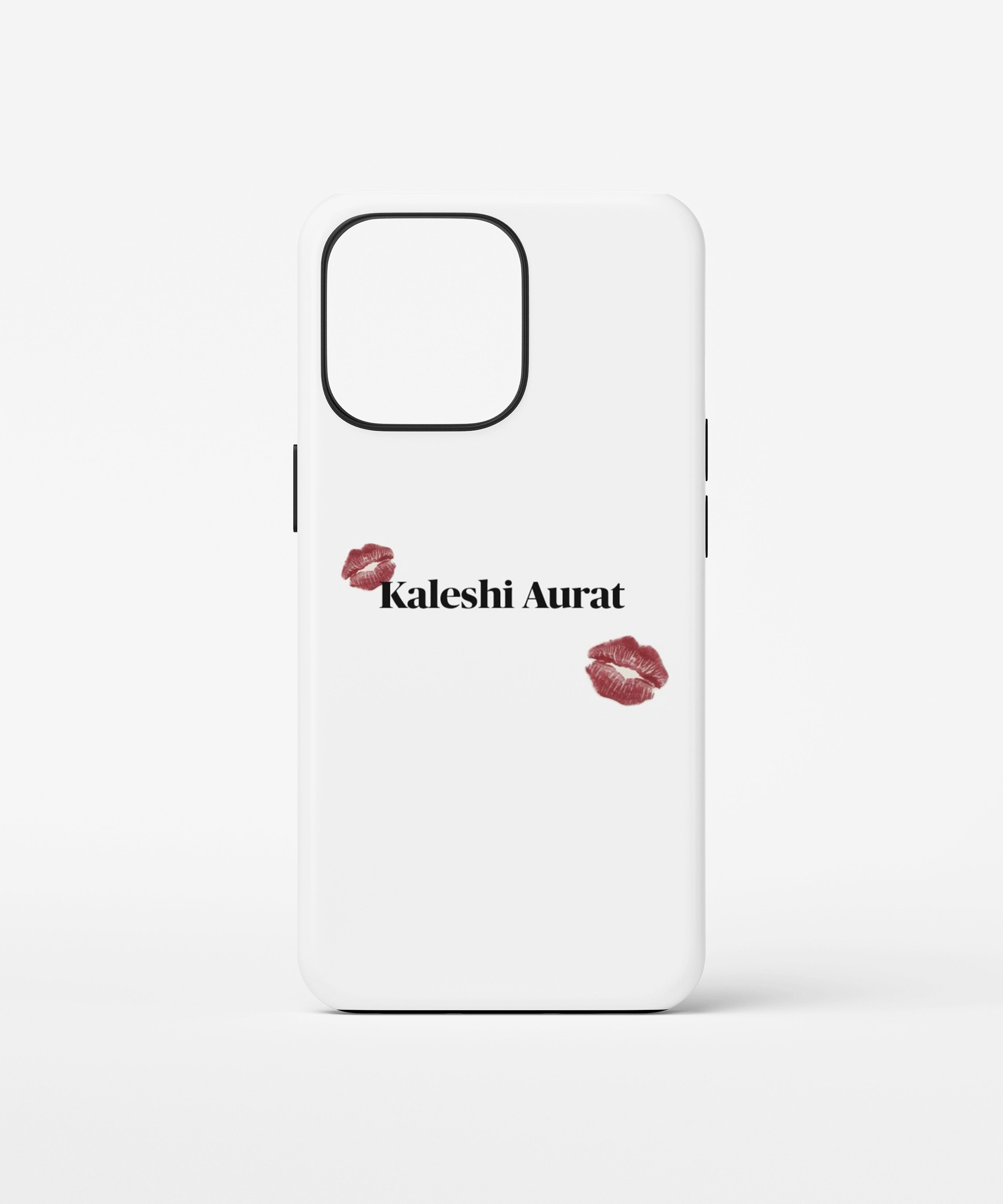 Kaleshi Aurat Phone Case.