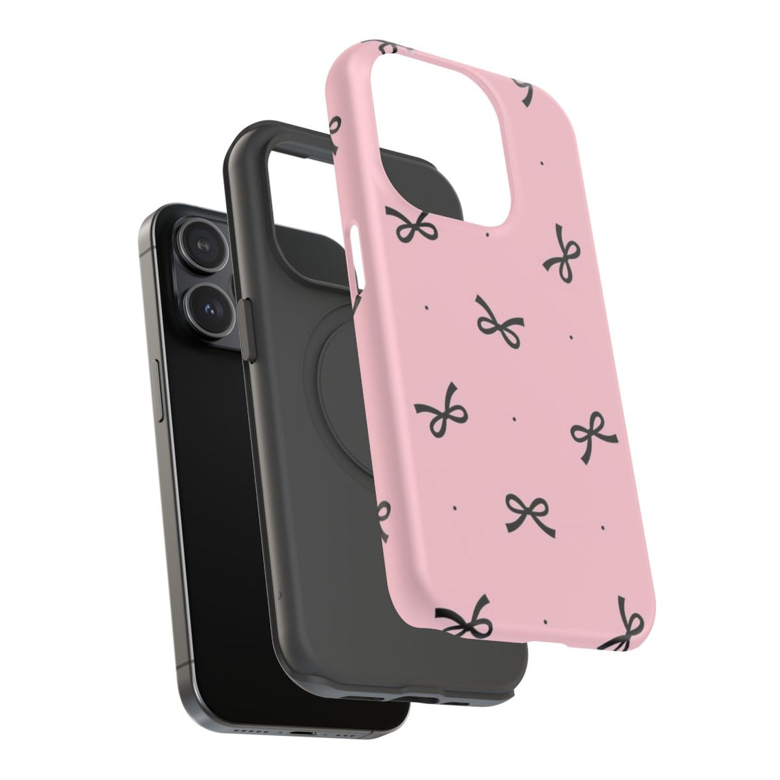 Soft Girl Bowcore Aesthetic Phone Case.