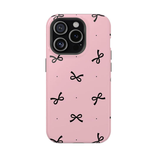 Soft Girl Bowcore Aesthetic Phone Case.