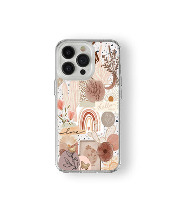 Boho Love Collage Phone Case.