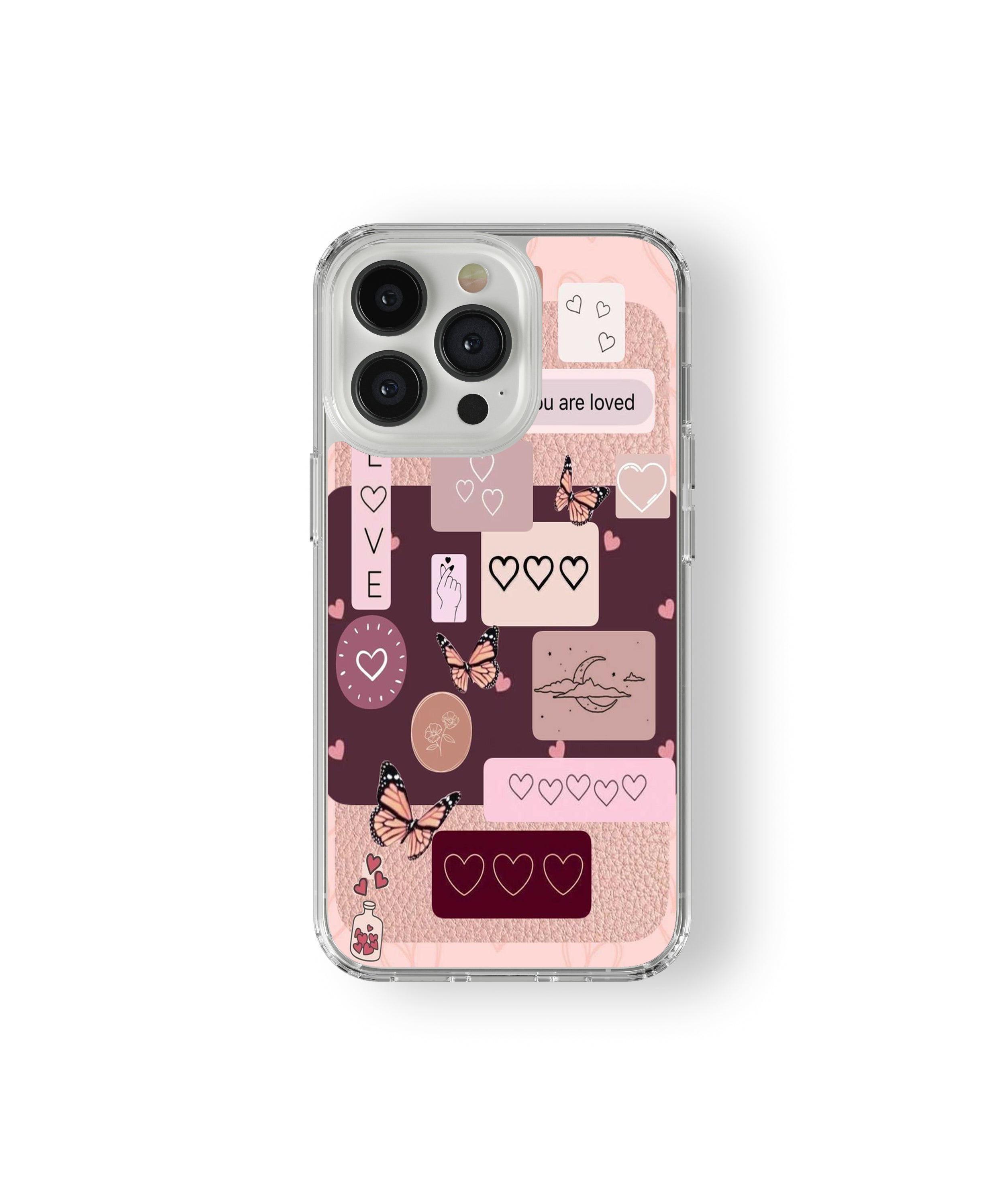 Soft Love Aesthetic Phone Case.