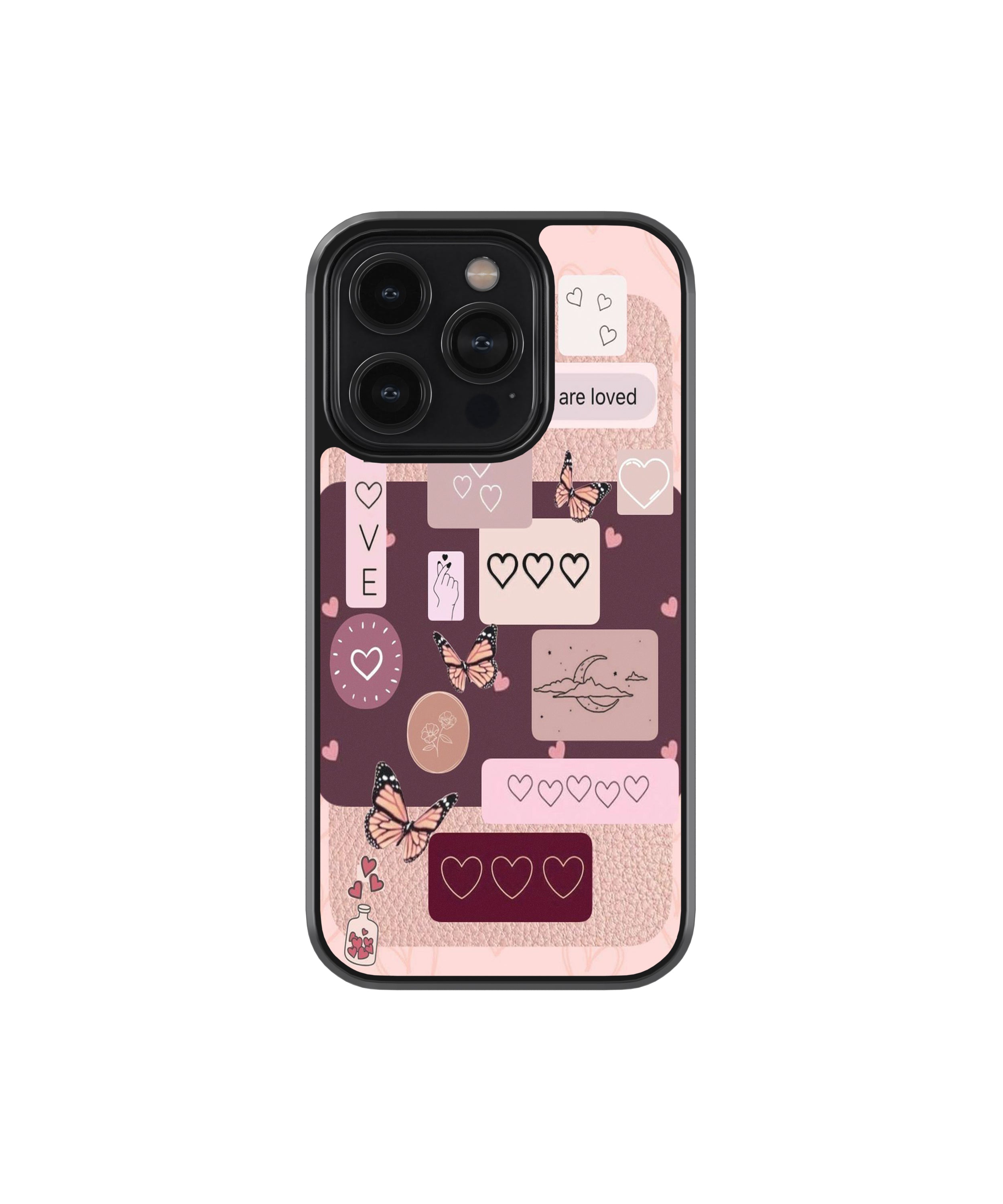 Soft Love Aesthetic Phone Case.