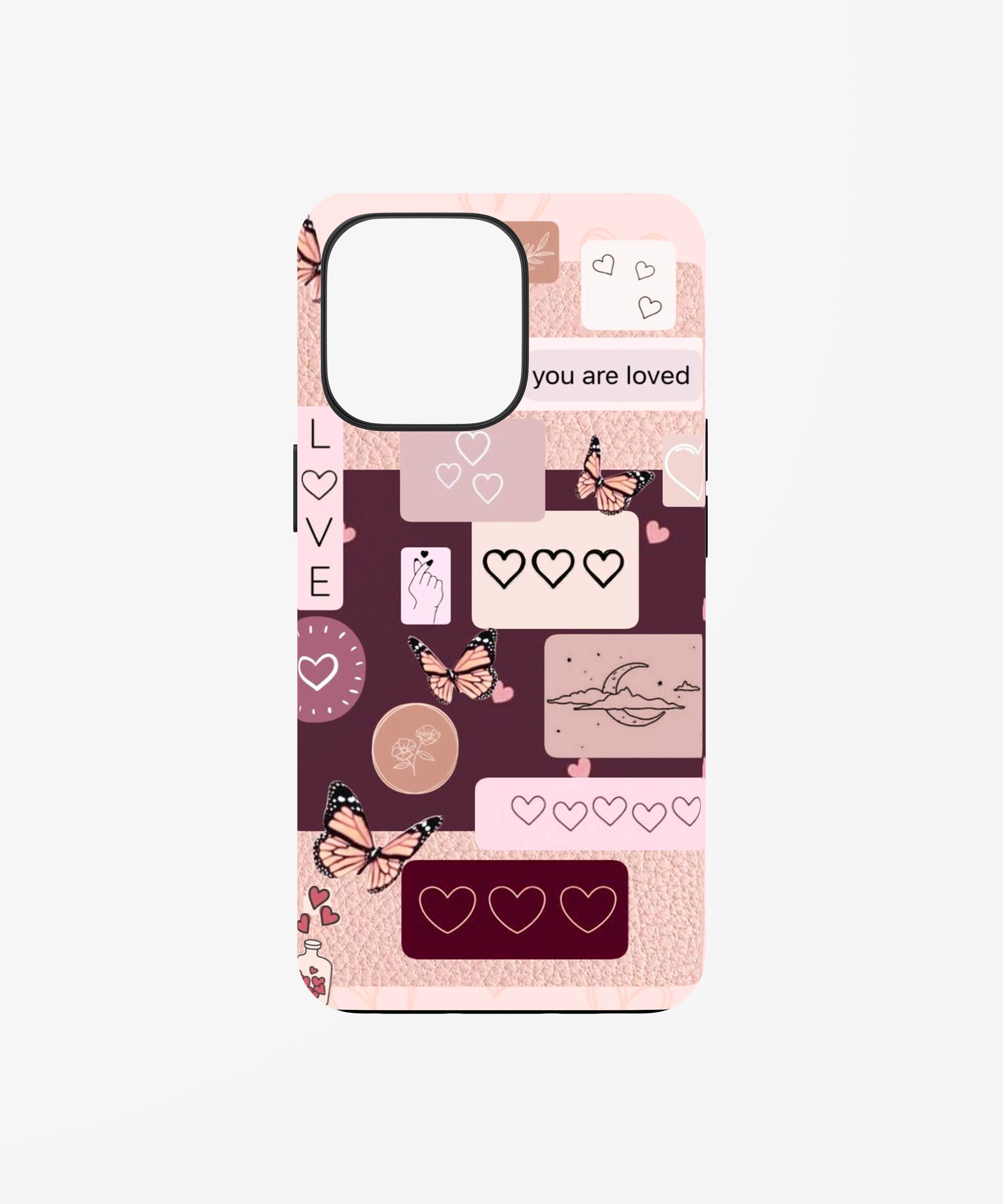 Soft Love Aesthetic Phone Case.