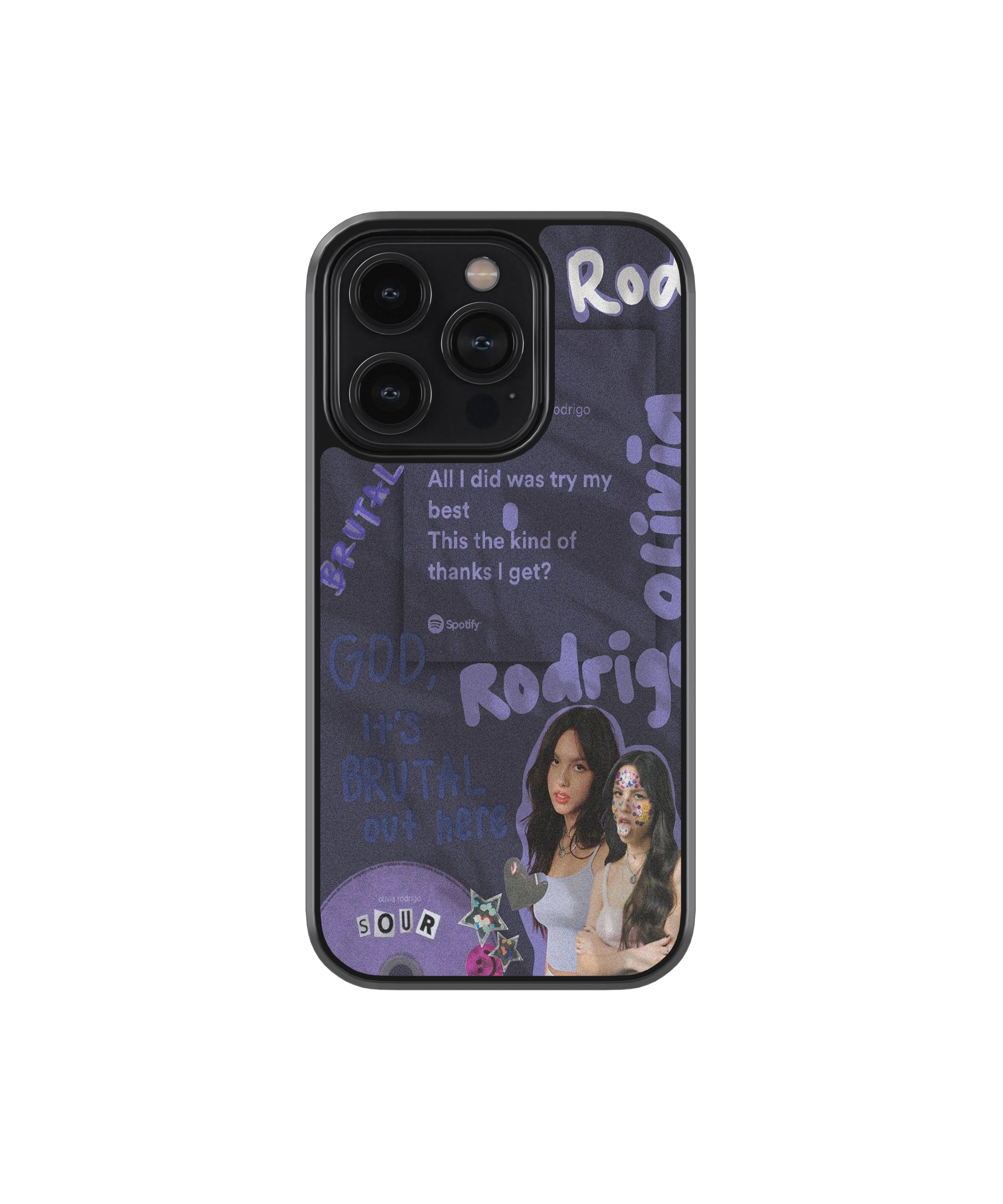 Brutal Pop Star Phone Case.