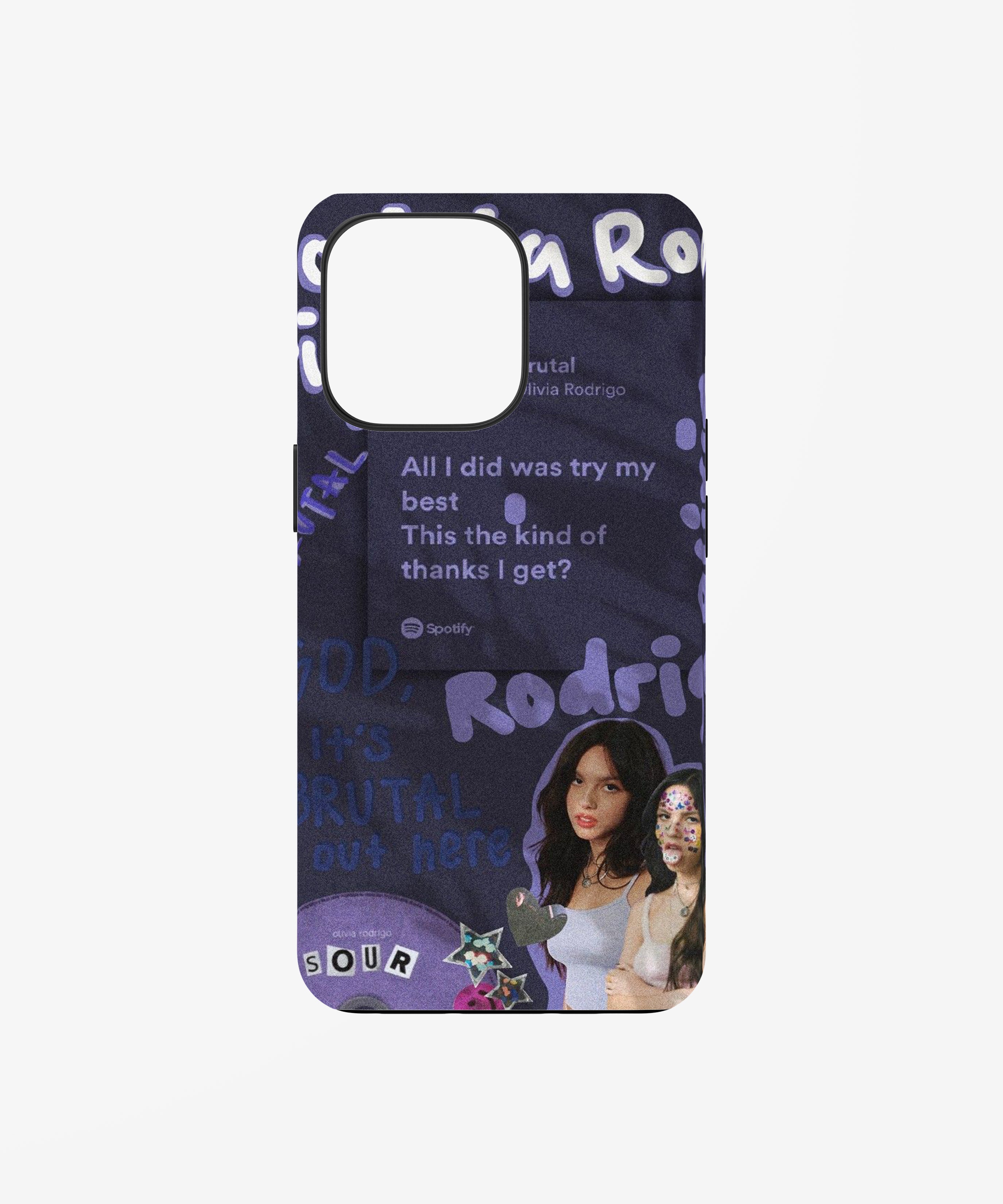 Brutal Pop Star Phone Case.